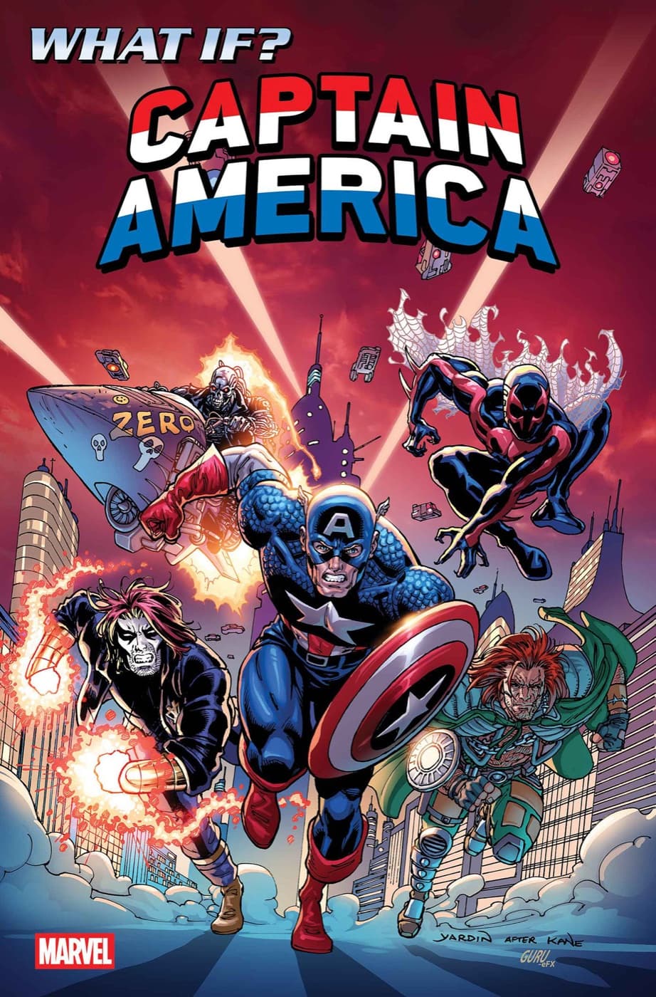 Cover für WHAT IF...? CAPTAIN AMERICA