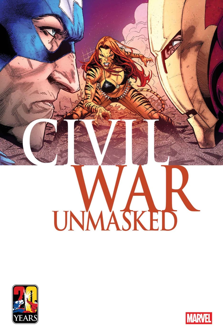 Cover für CIVIL WAR: UNMASKED