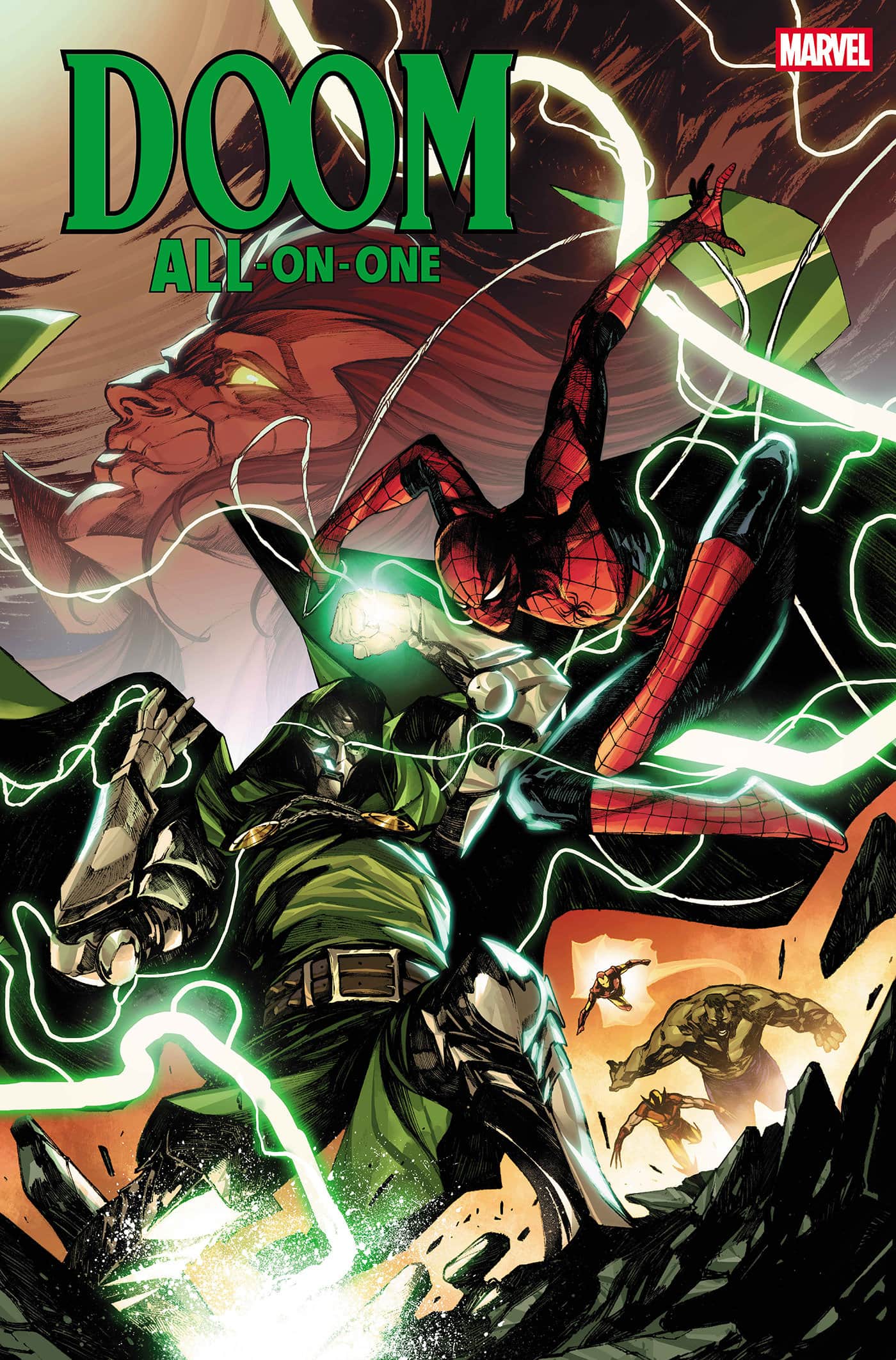 DOOM ALL-ON-ONE Cover