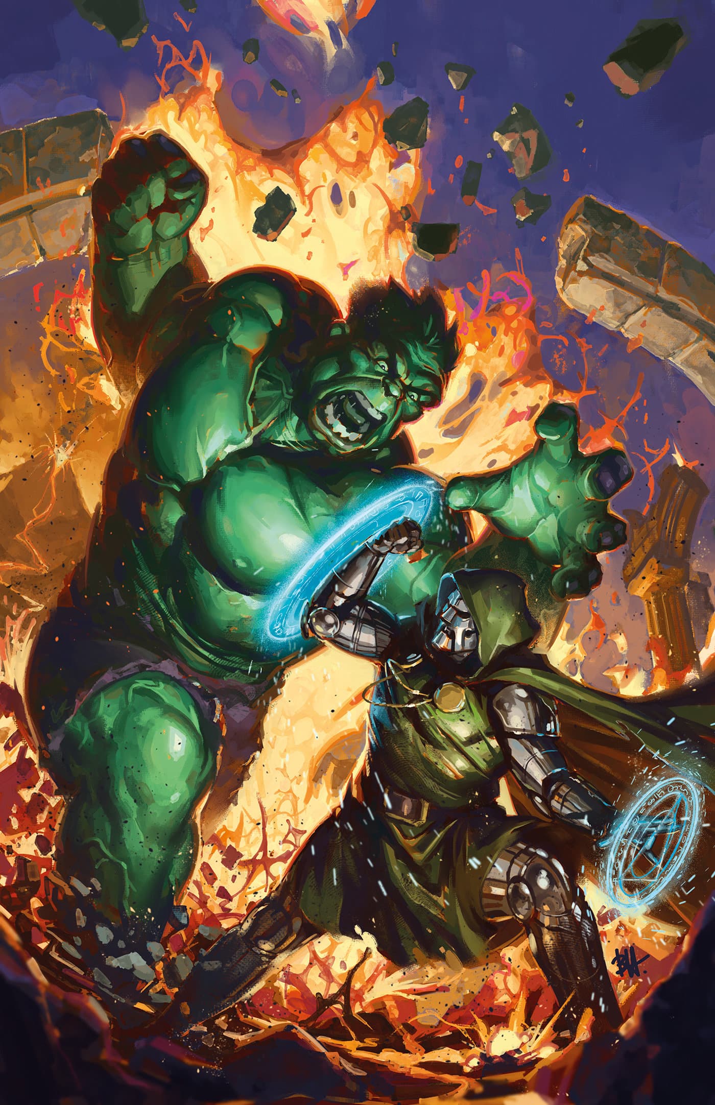 Cover for DOOM ALL-ON-ONE