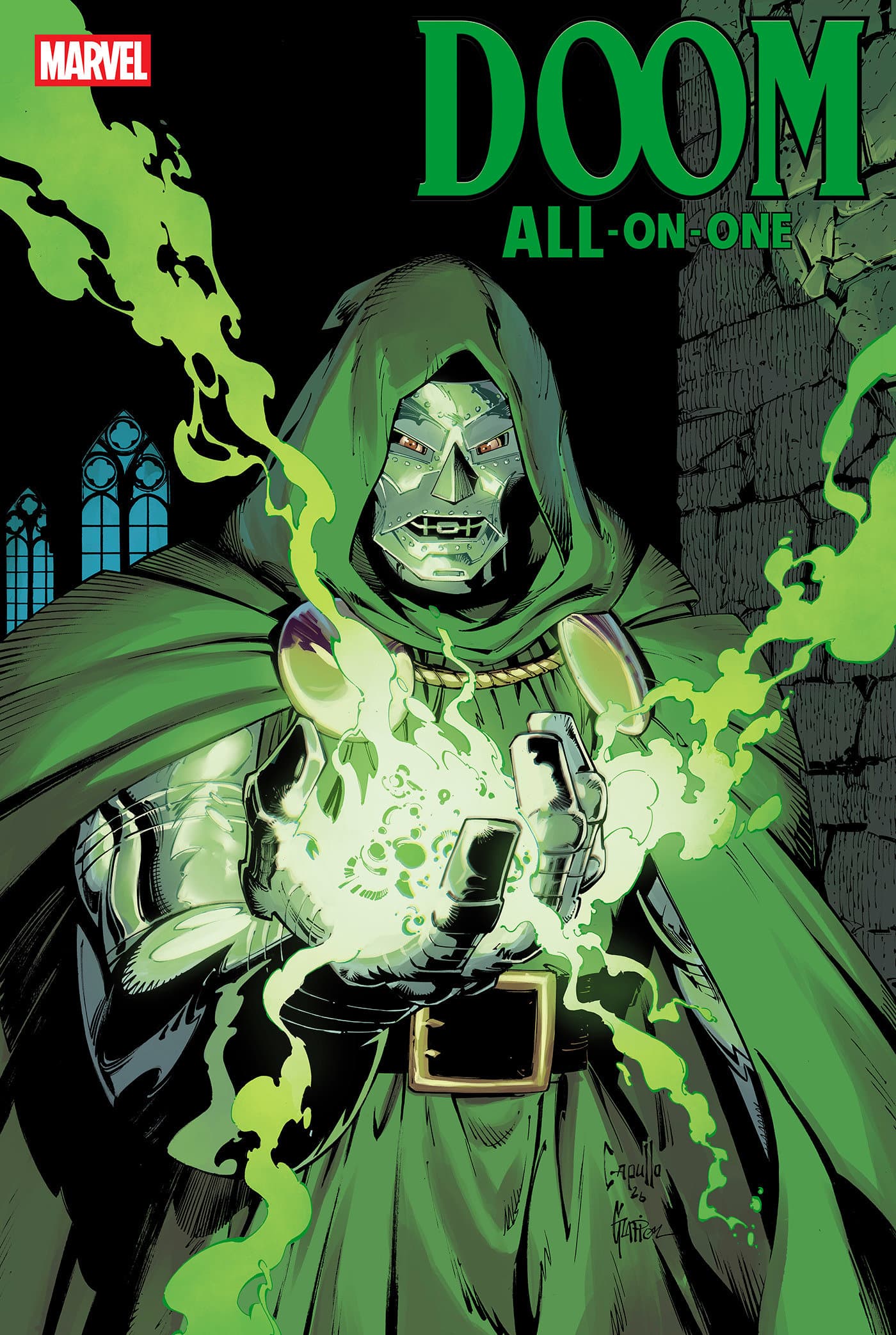 Cover for DOOM ALL-ON-ONE