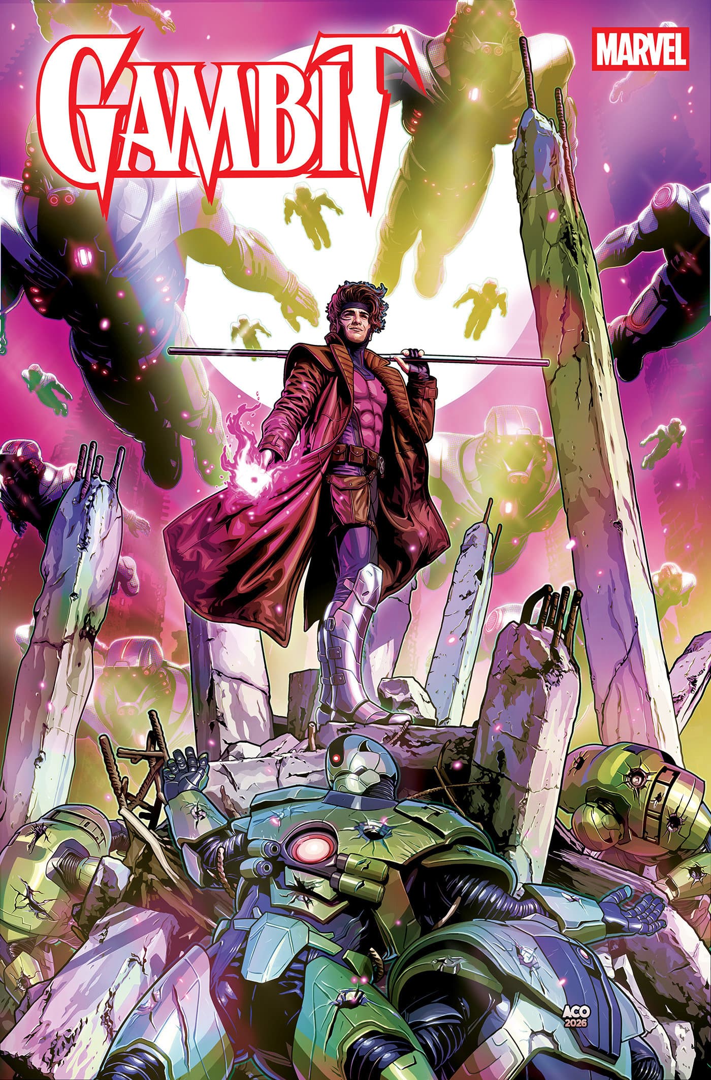 Cover for GAMBIT GONE
