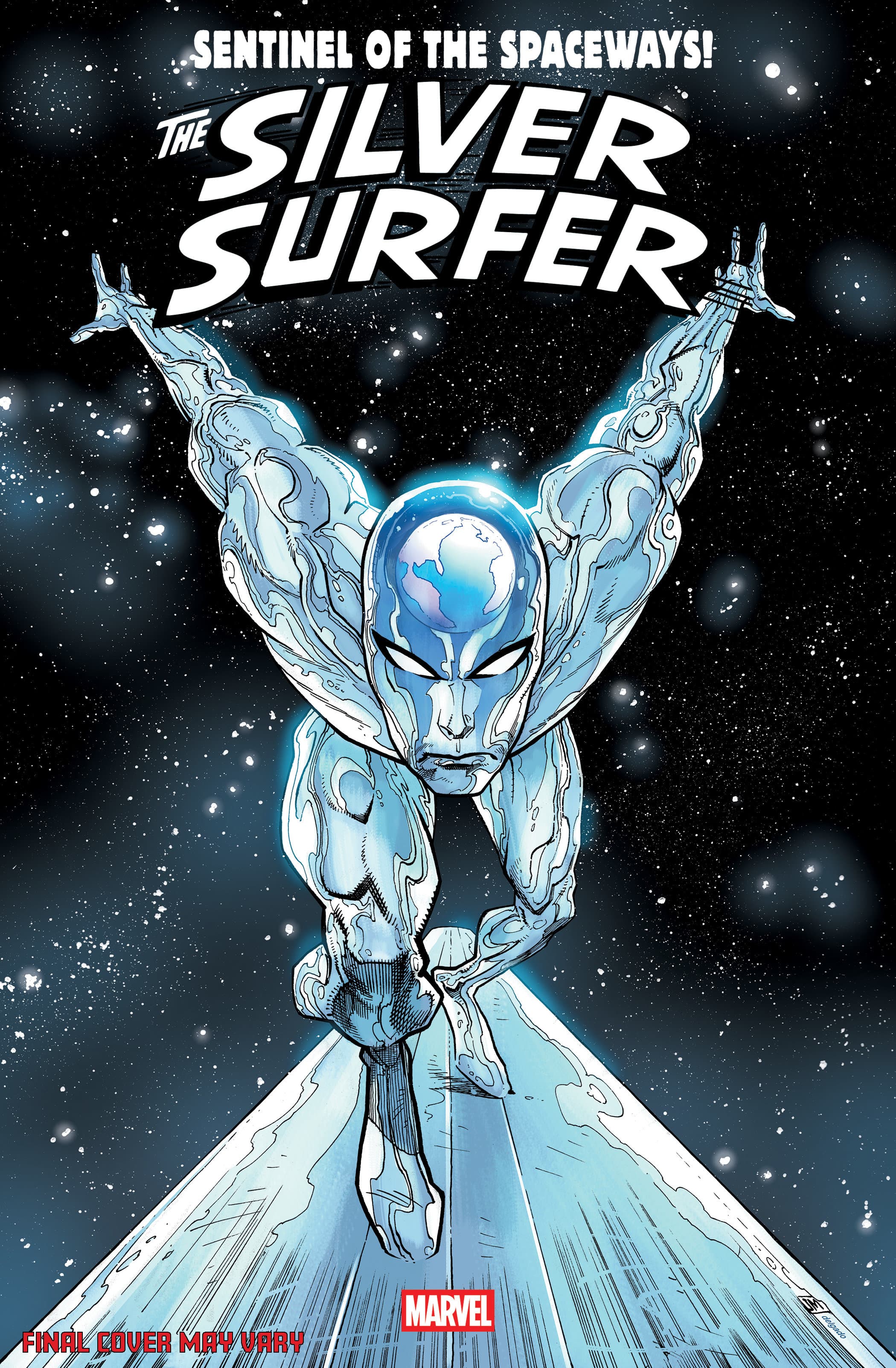 Cover for SILVER SURFER #1 FACSIMILE EDITION