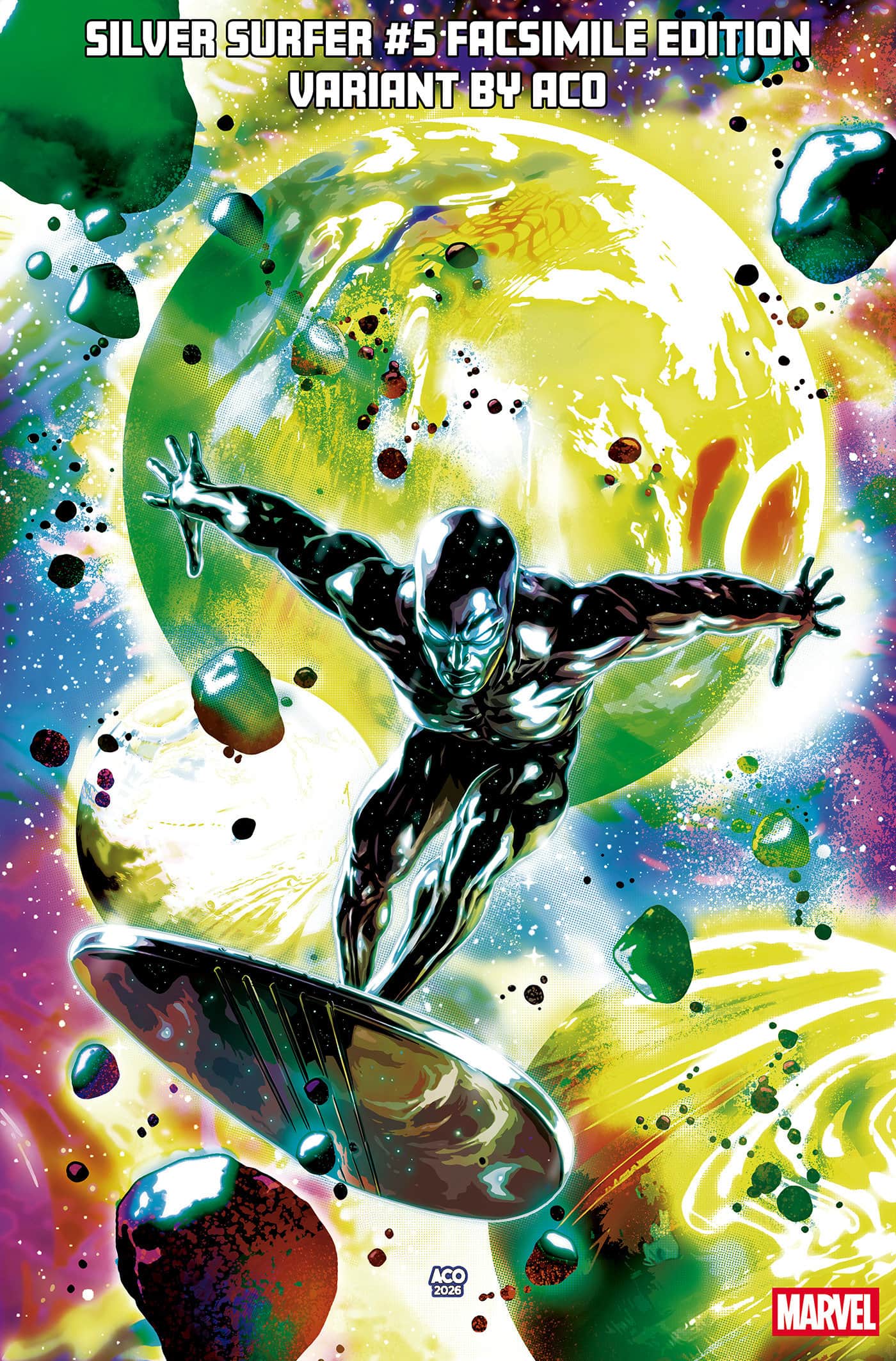 SILVER SURFER #5 FACSIMILE EDITION Cover