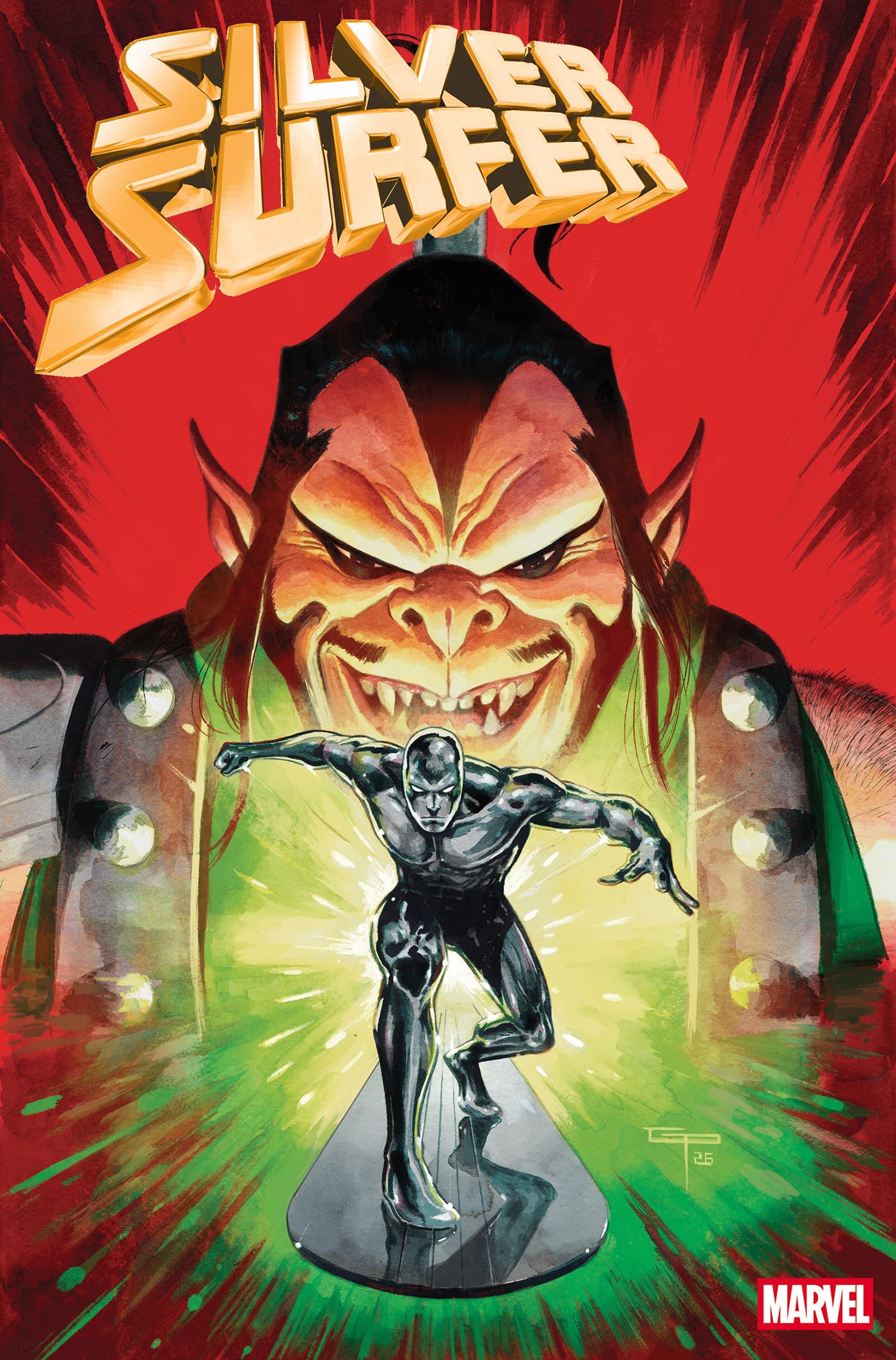 Cover for SILVER SURFER #6 FACSIMILE EDITION