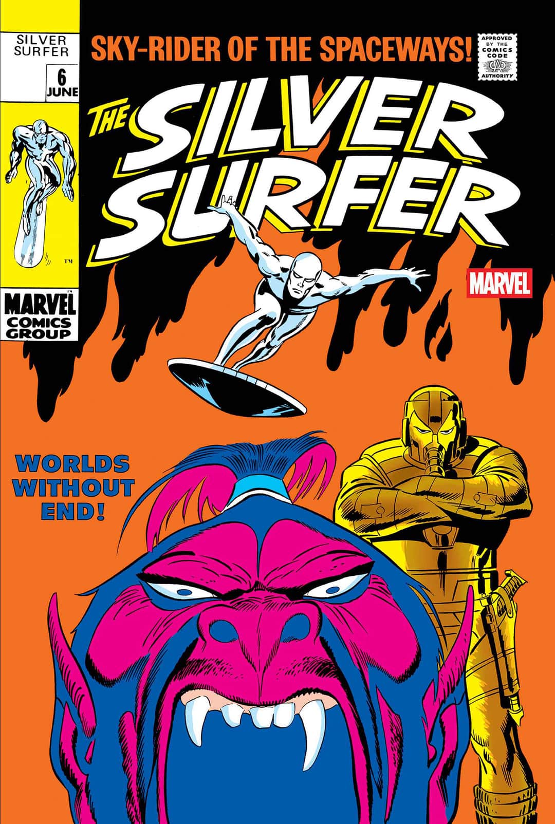 CVR C John Buscema (Foil)