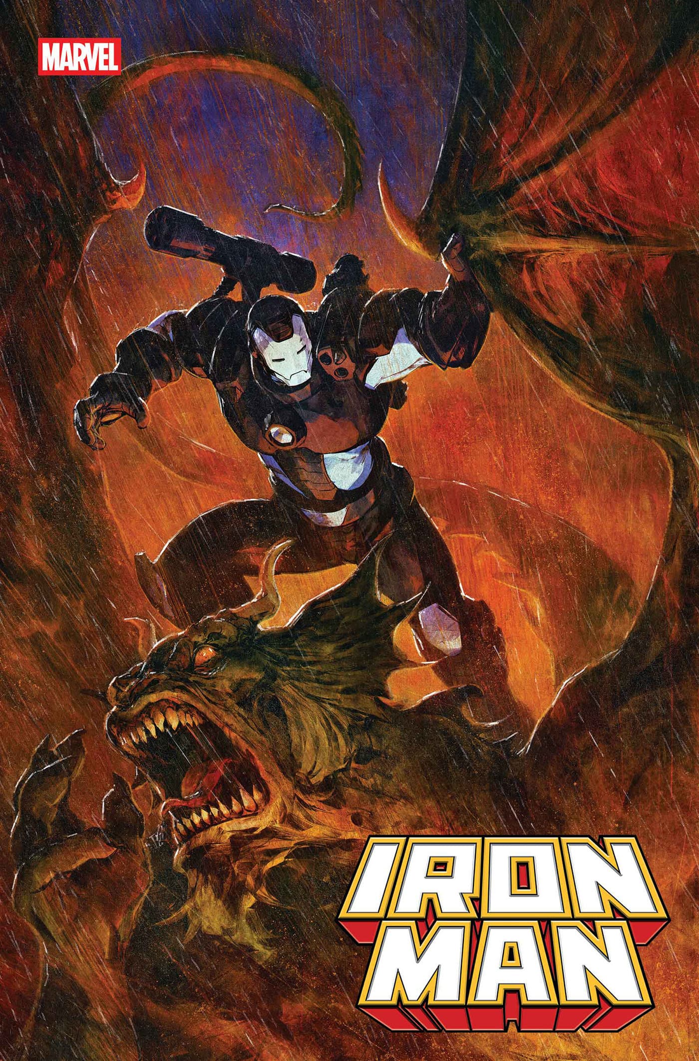 Cover für IRON MAN