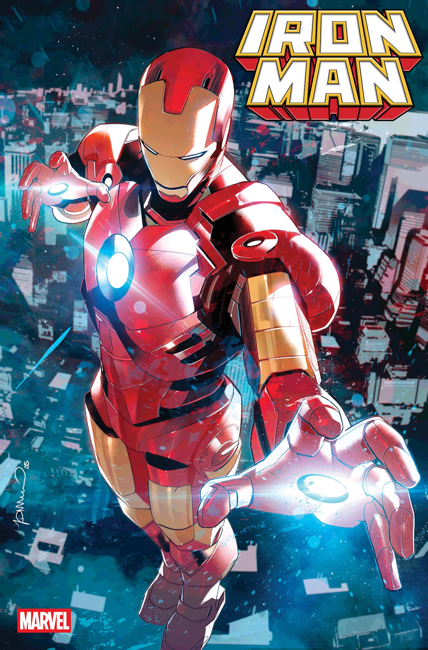 Cover for IRON MAN