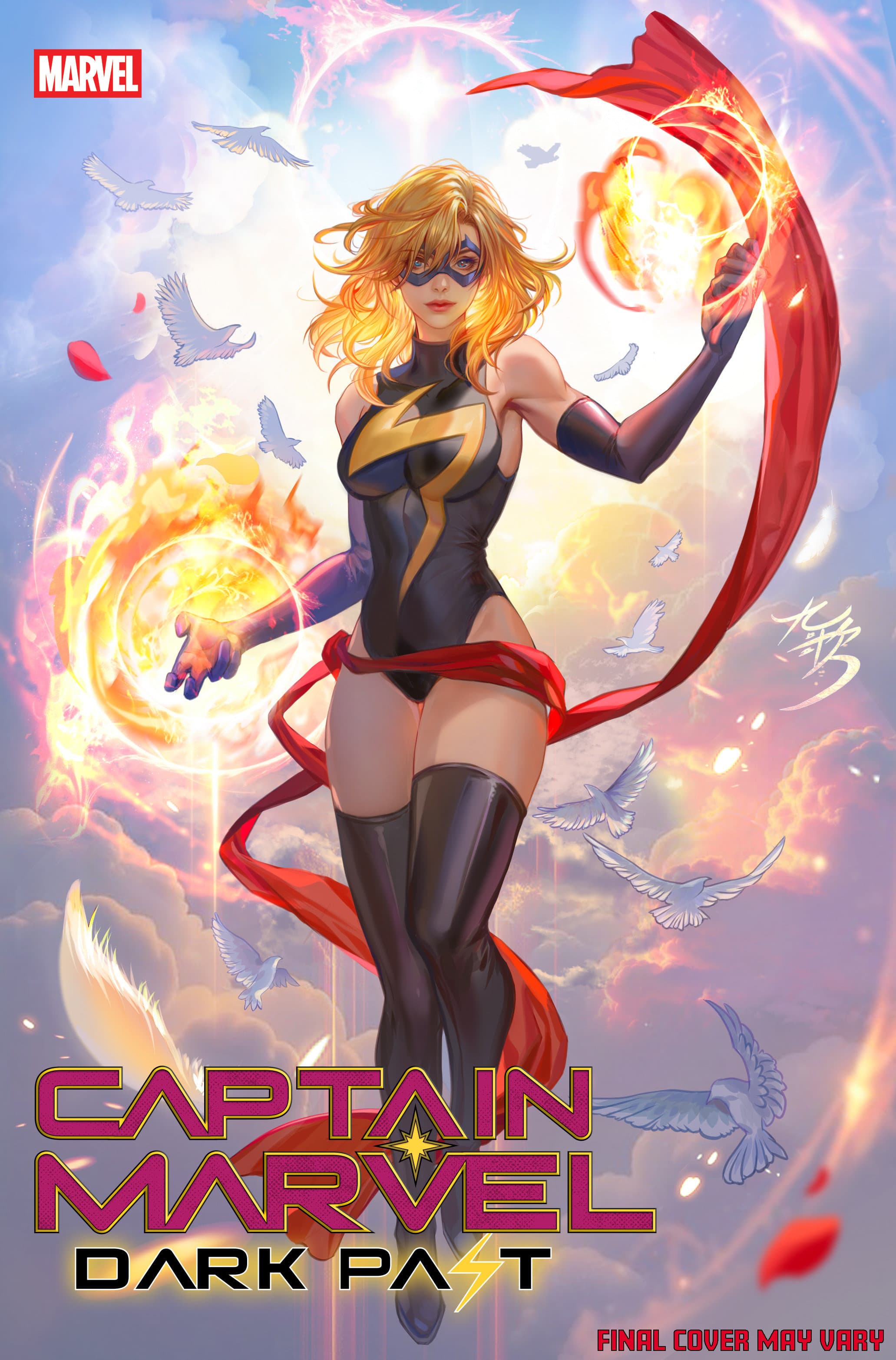 Cover für CAPTAIN MARVEL: DARK PAST