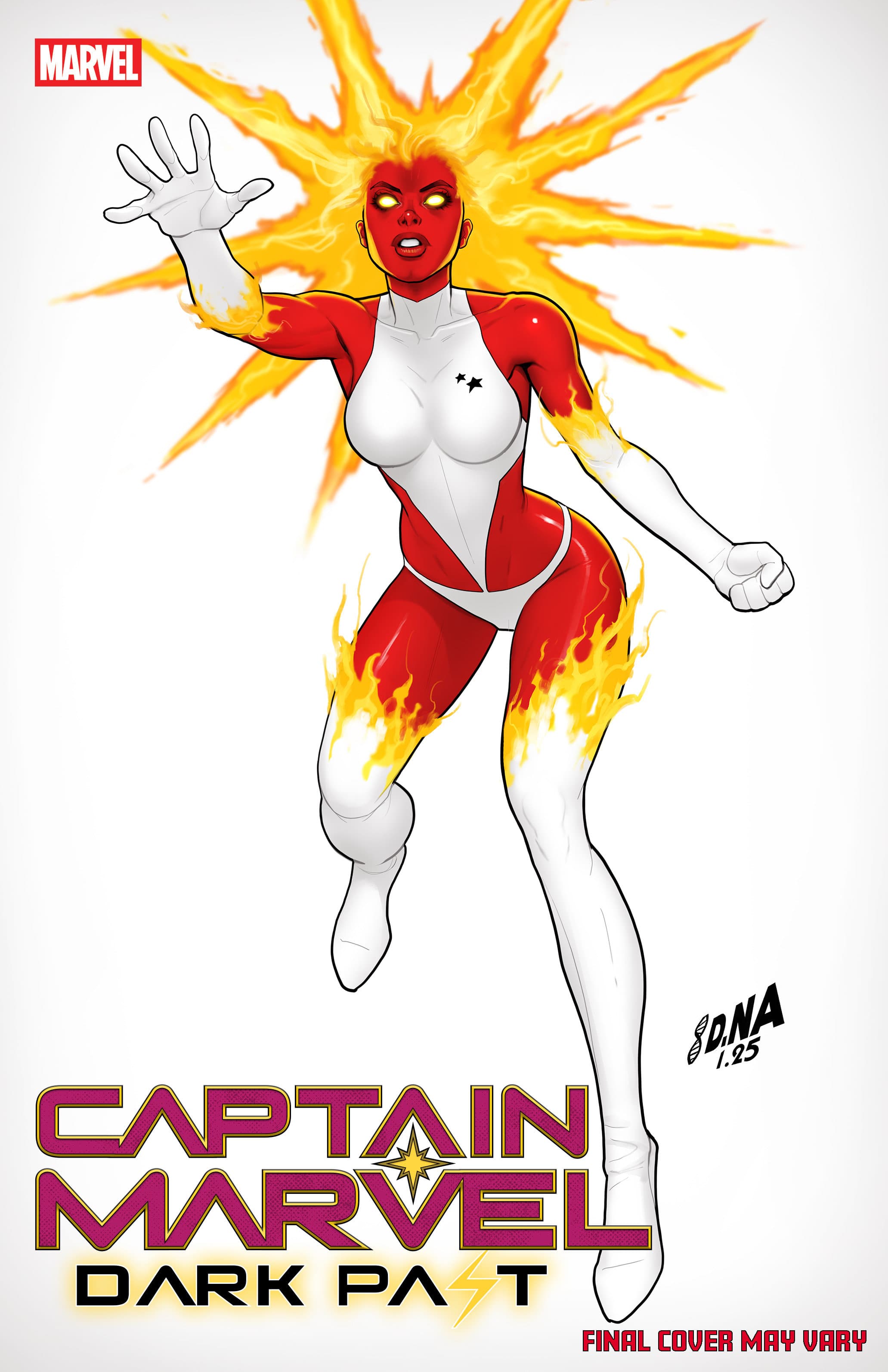 Cover für CAPTAIN MARVEL: DARK PAST
