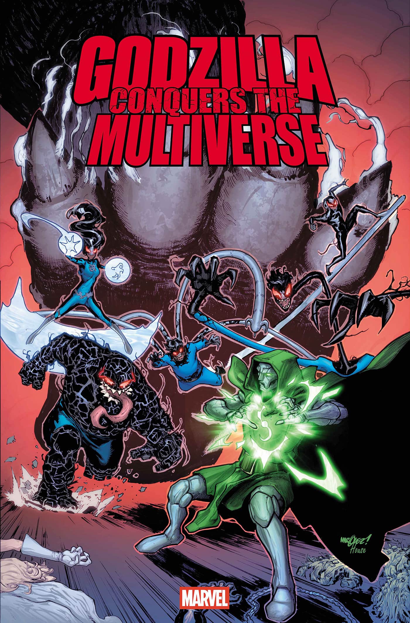GODZILLA CONQUERS THE MULTIVERSE Cover