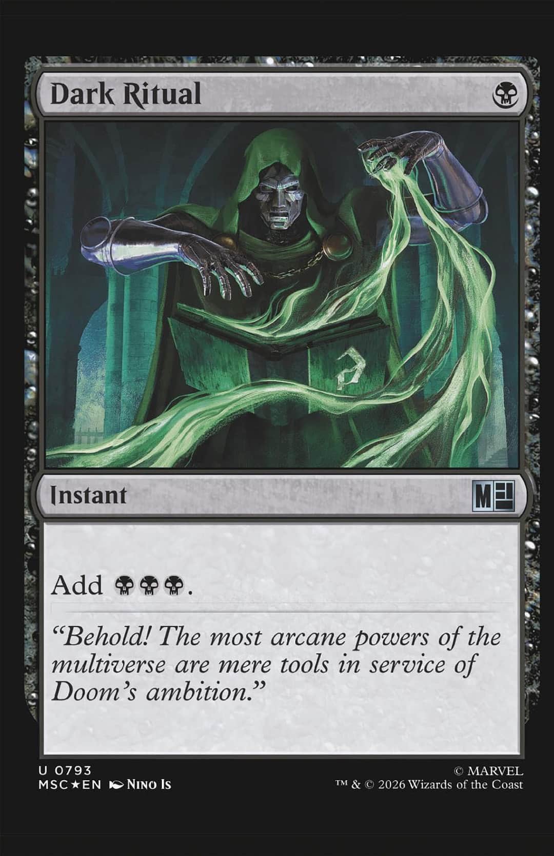 TBD ARTIST MAGIC: THE GATHERING VARIANT