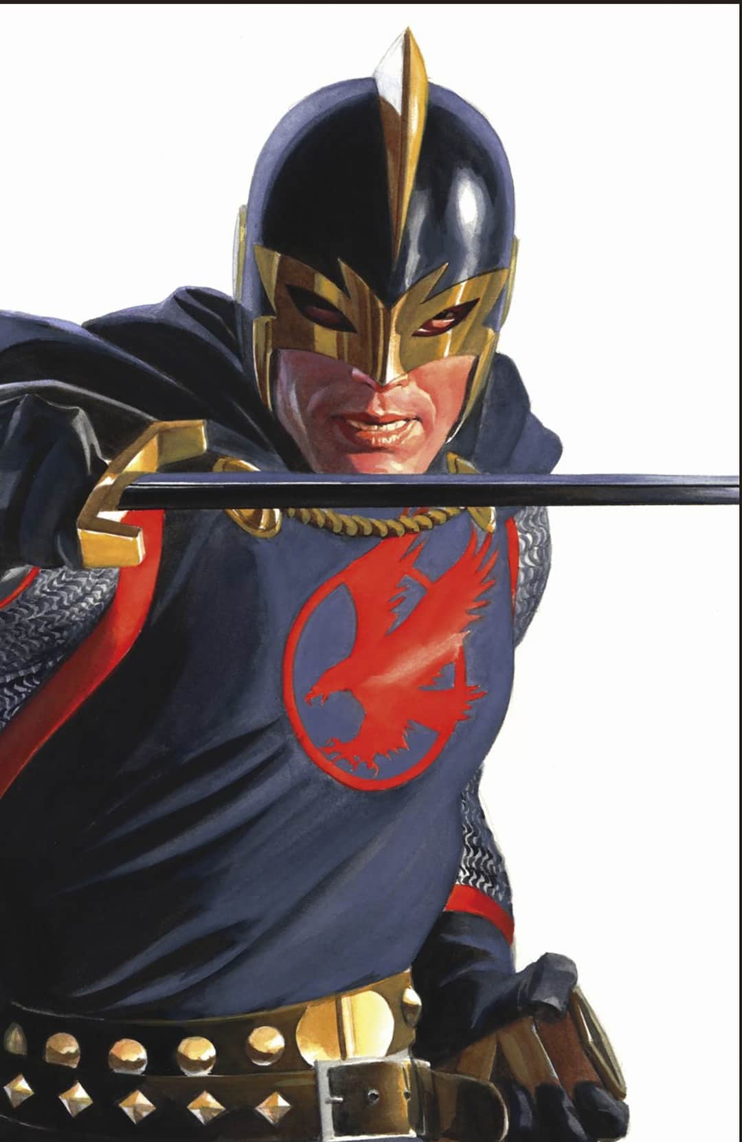 ALEX ROSS TIMELESS VIRGIN SKETCH VARIANT