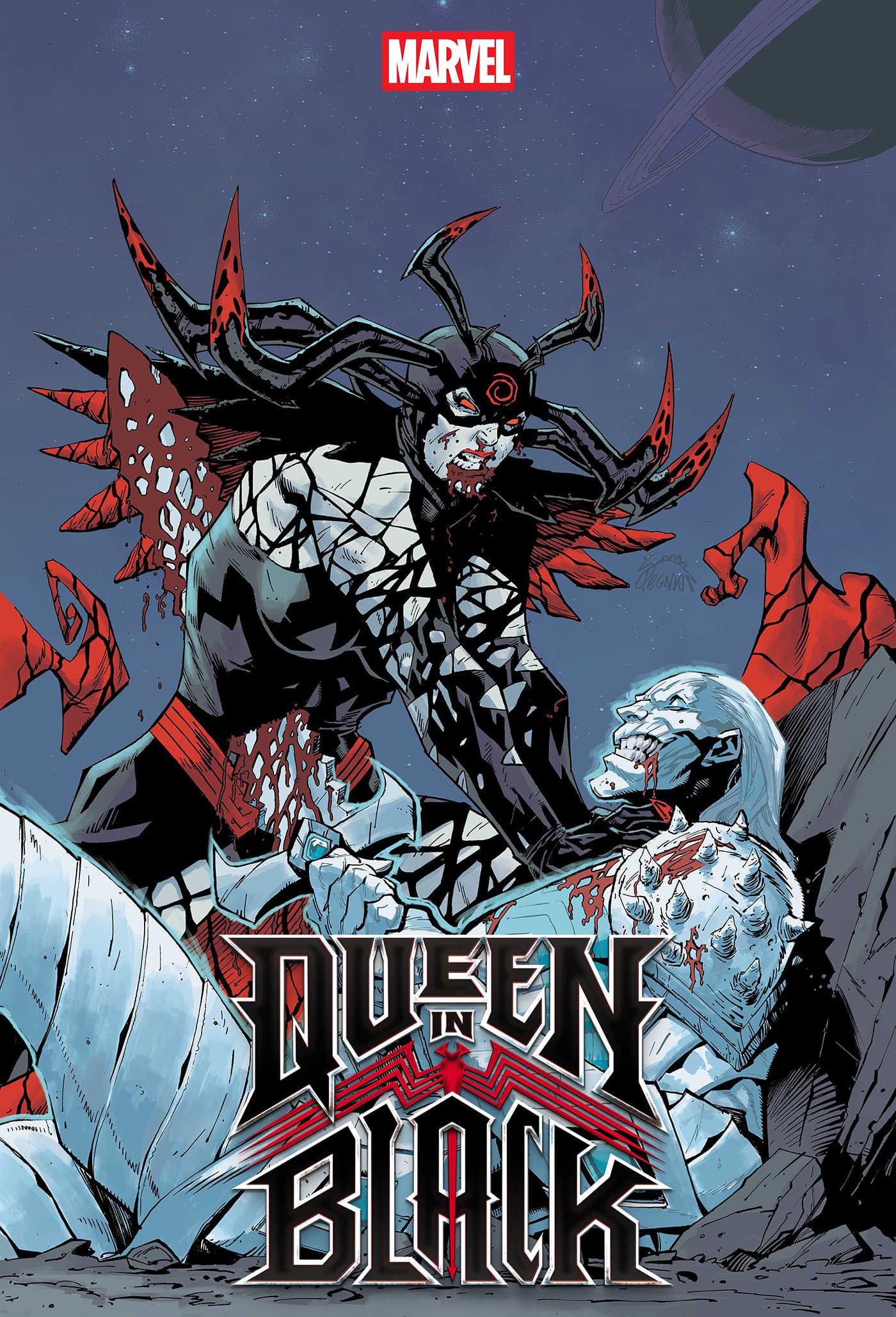 Cover for QUEEN IN BLACK