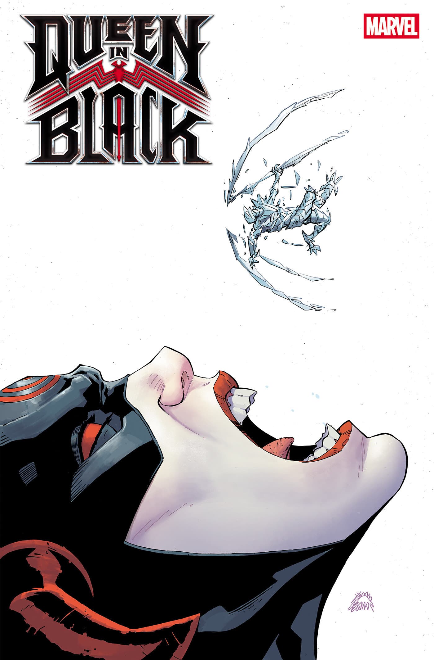 Cover for QUEEN IN BLACK