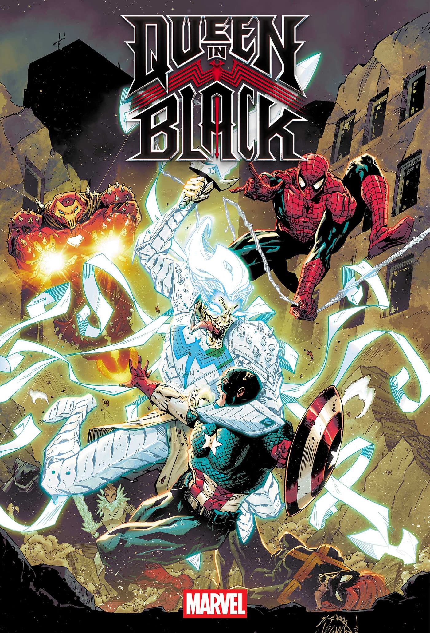 Cover for QUEEN IN BLACK