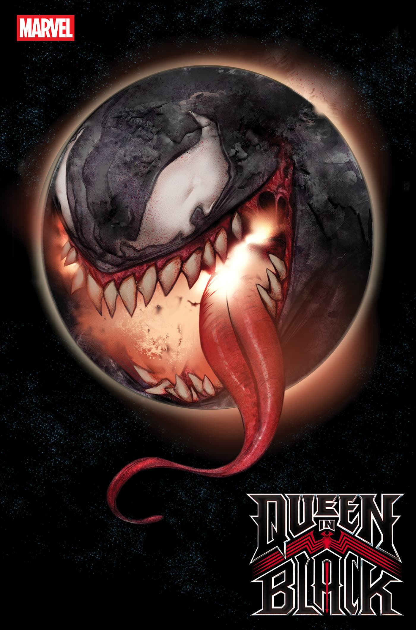 Cover for QUEEN IN BLACK