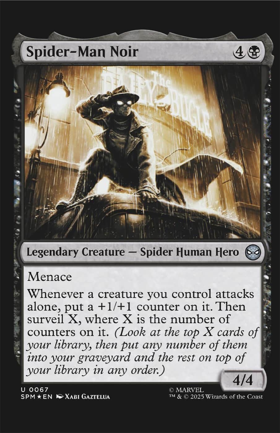 XABI GAZTELUA MAGIC: THE GATHERING VARIANT