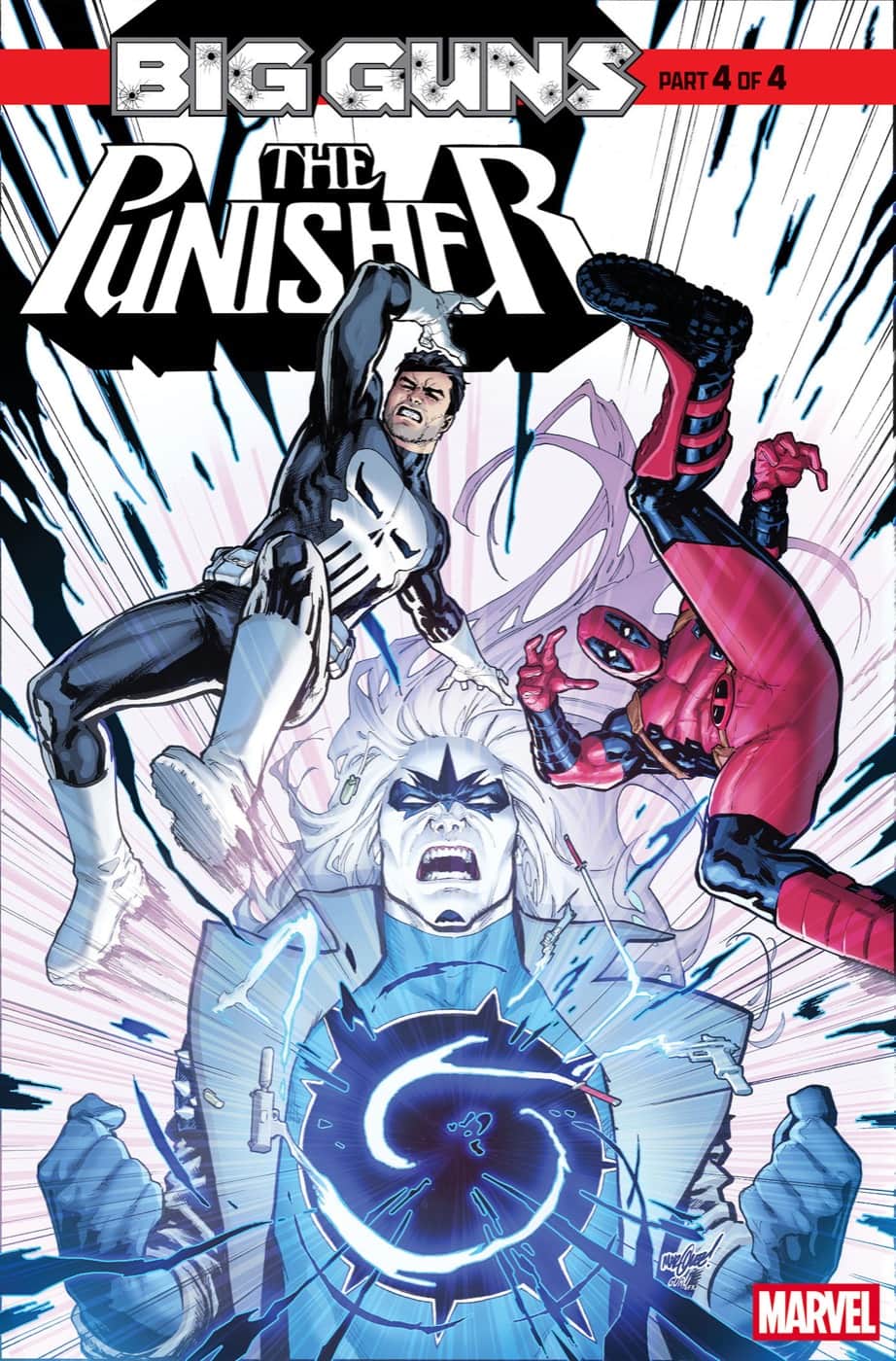 PUNISHER Cover