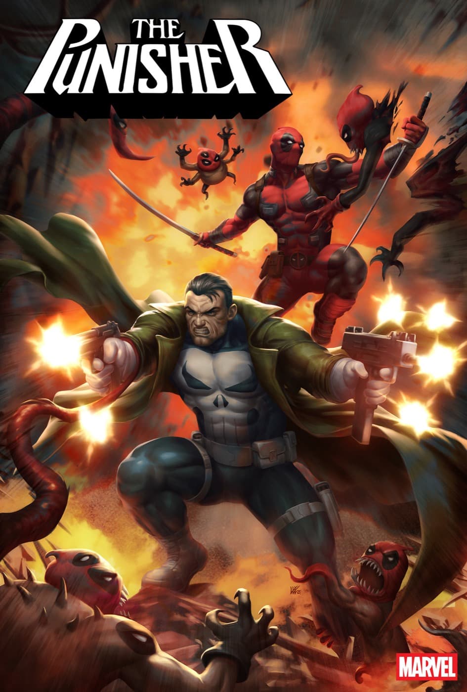 Cover für PUNISHER