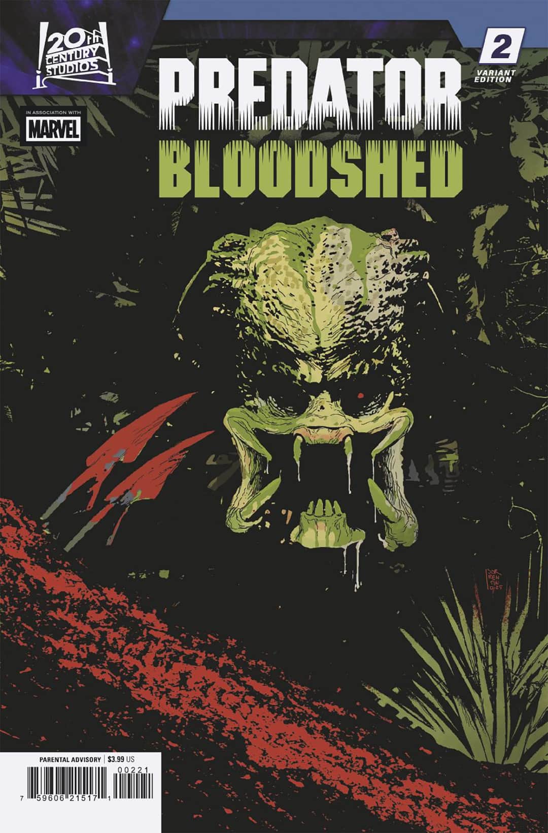ANDREA SORRENTINO VARIANT