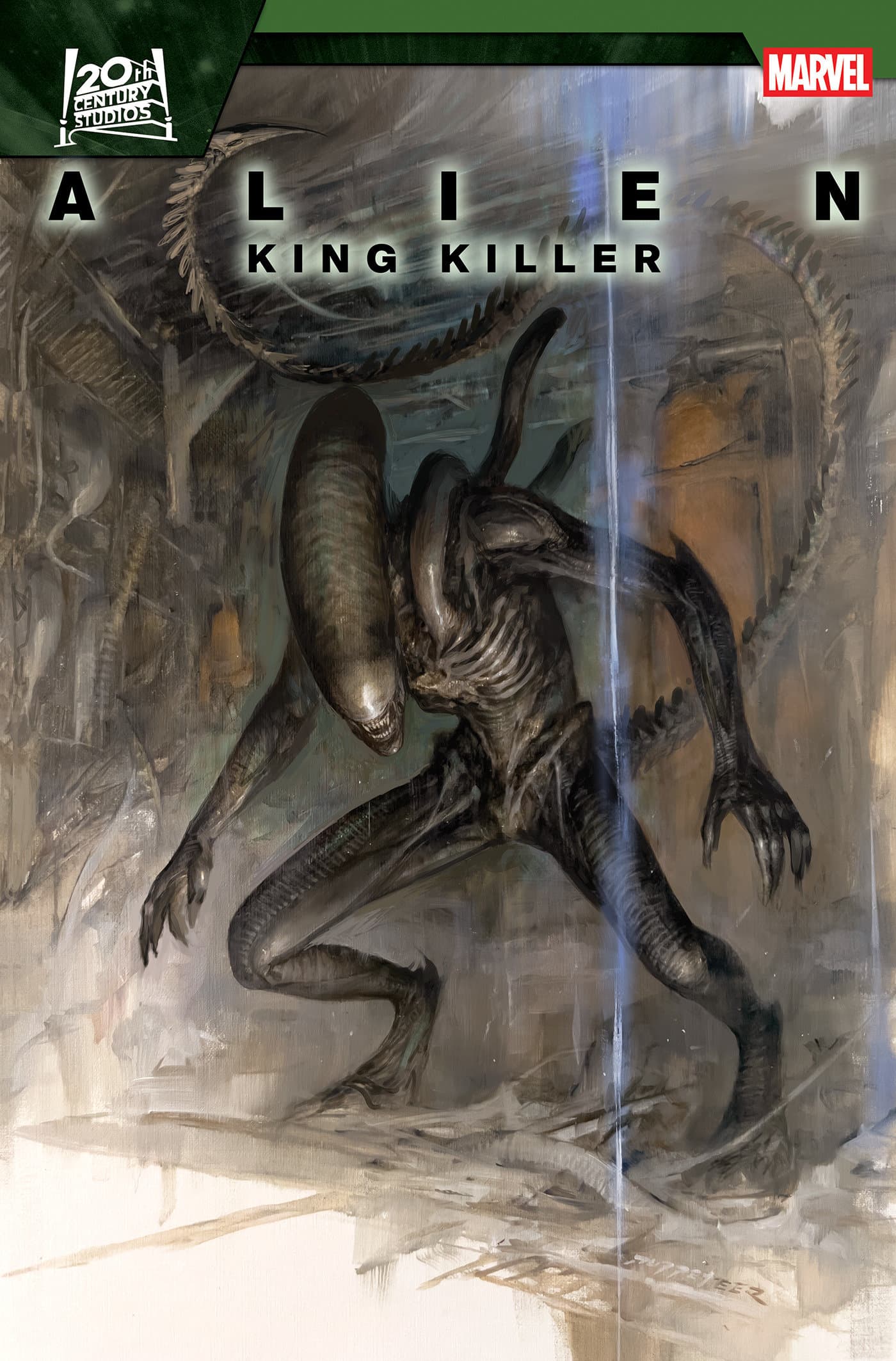 Cover für ALIEN: KING KILLER