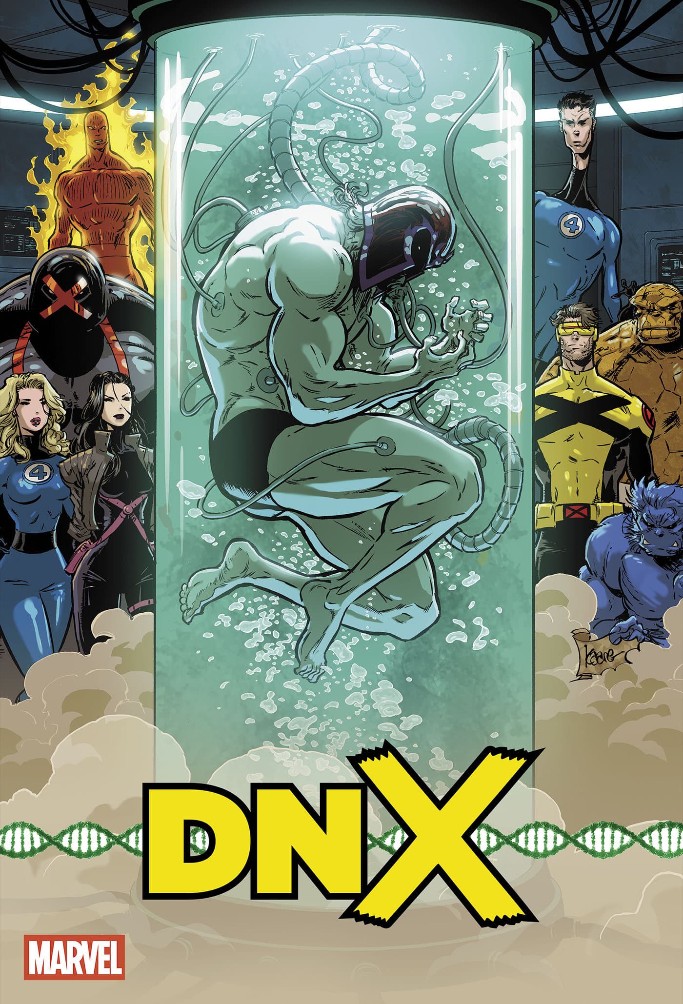 Cover for DNX