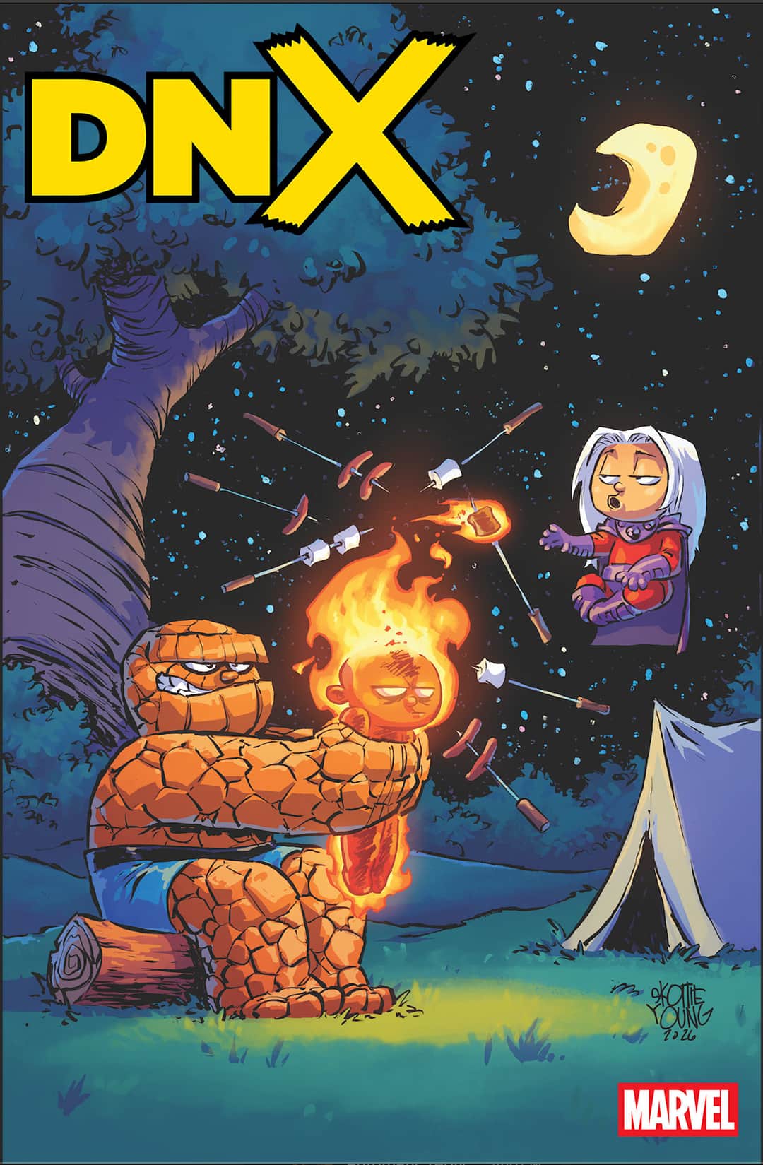 SKOTTIE YOUNG DNX COLLECTION VARIANT F