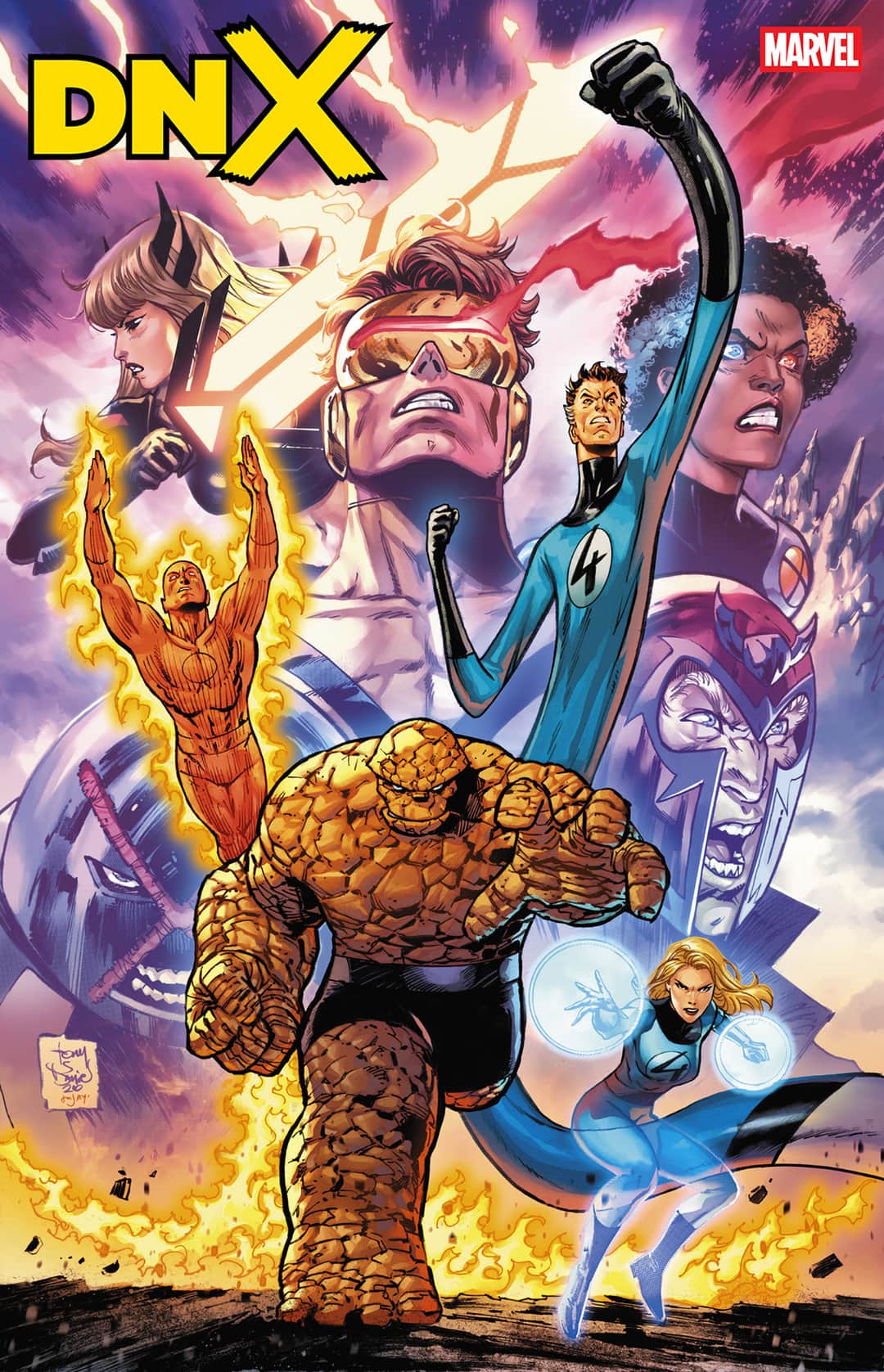 TONY DANIEL VARIANT