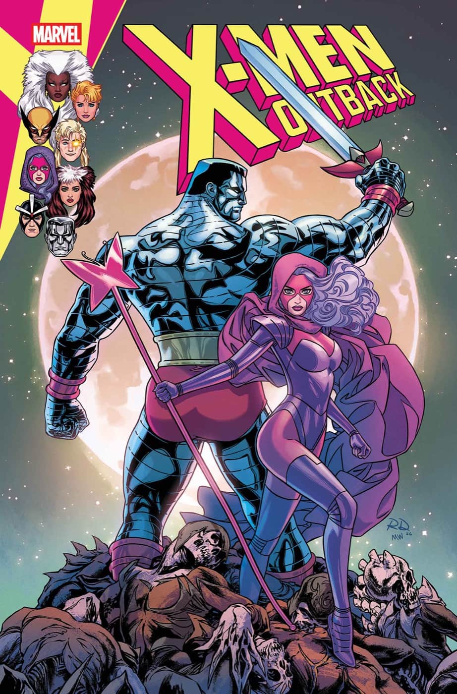 X-MEN: OUTBACK Cover