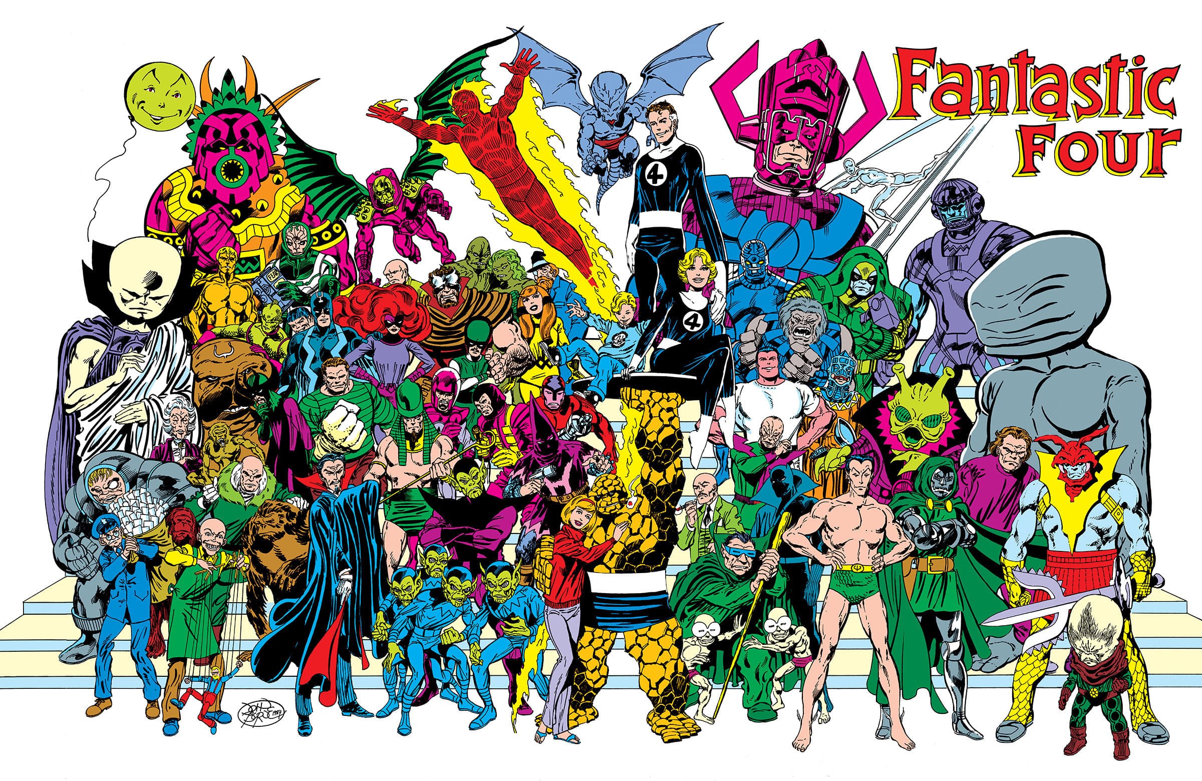 Cover für FANTASTIC FOUR: 65 YEARS OF THE WORLD'S GREATEST COMIC COVERS!