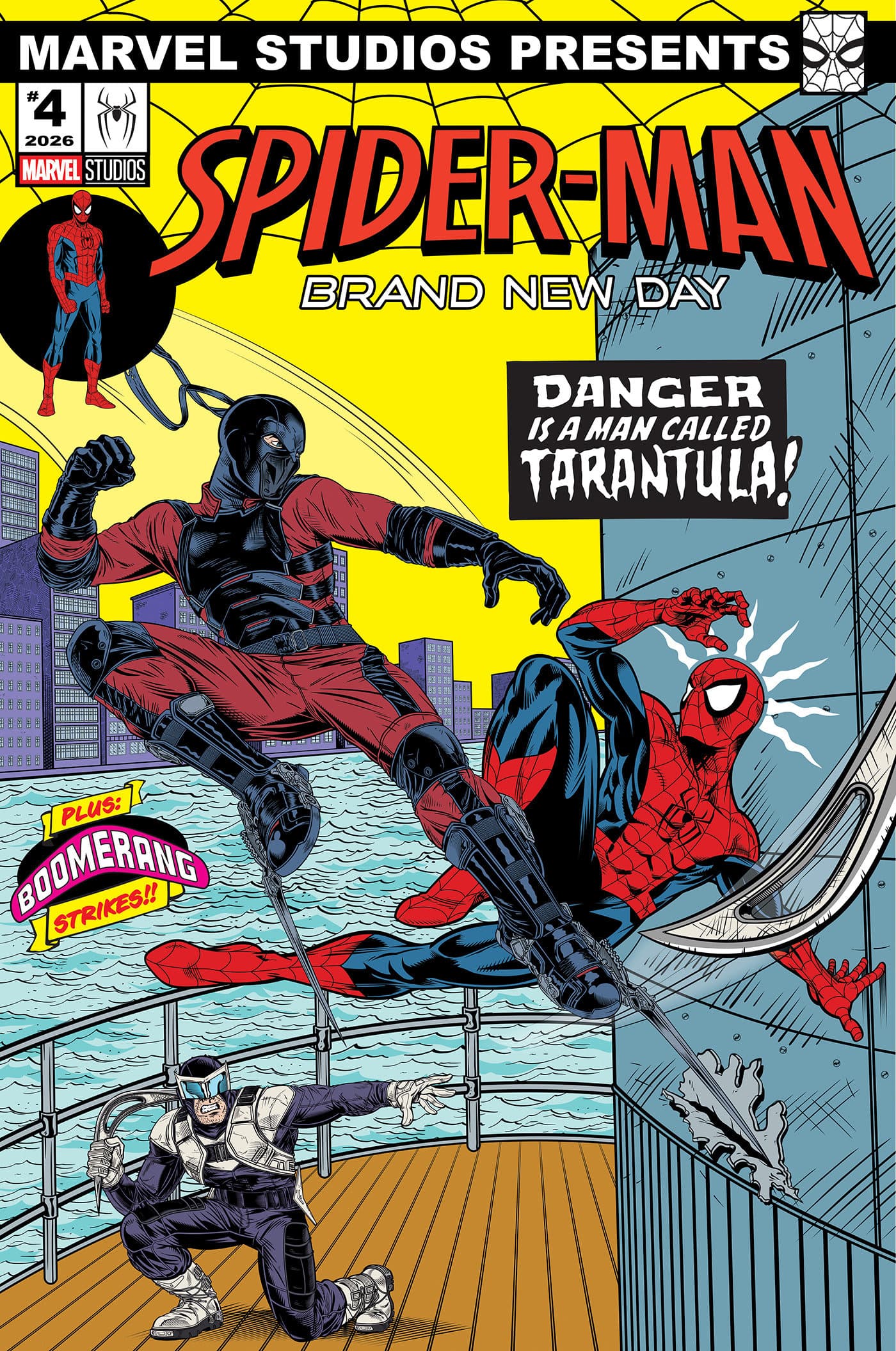 Cover für PUNISHER VS. SPIDER-MAN