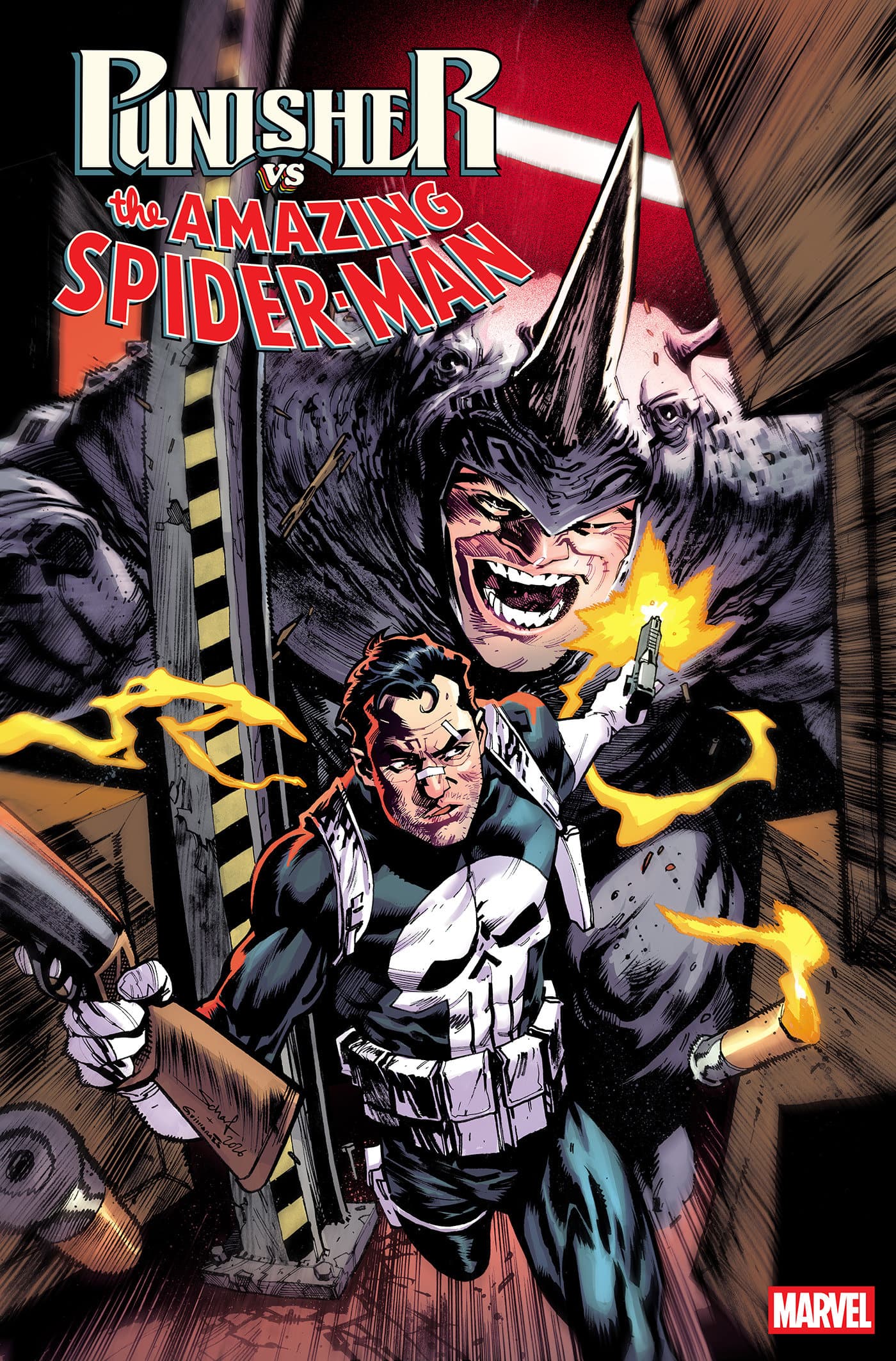 Cover für PUNISHER VS. SPIDER-MAN