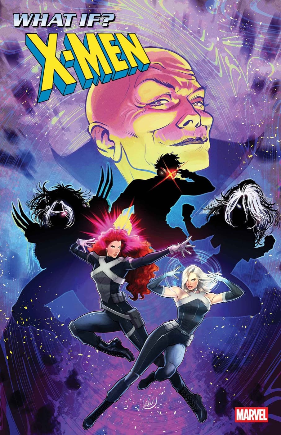 Cover for WHAT IF...? X-MEN