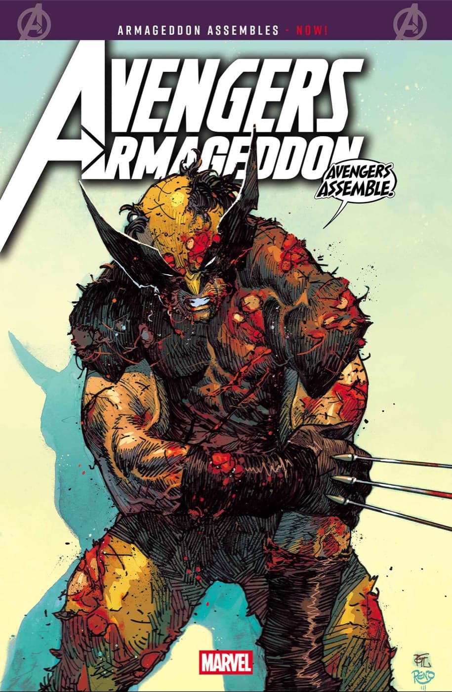 Cover für AVENGERS: ARMAGEDDON