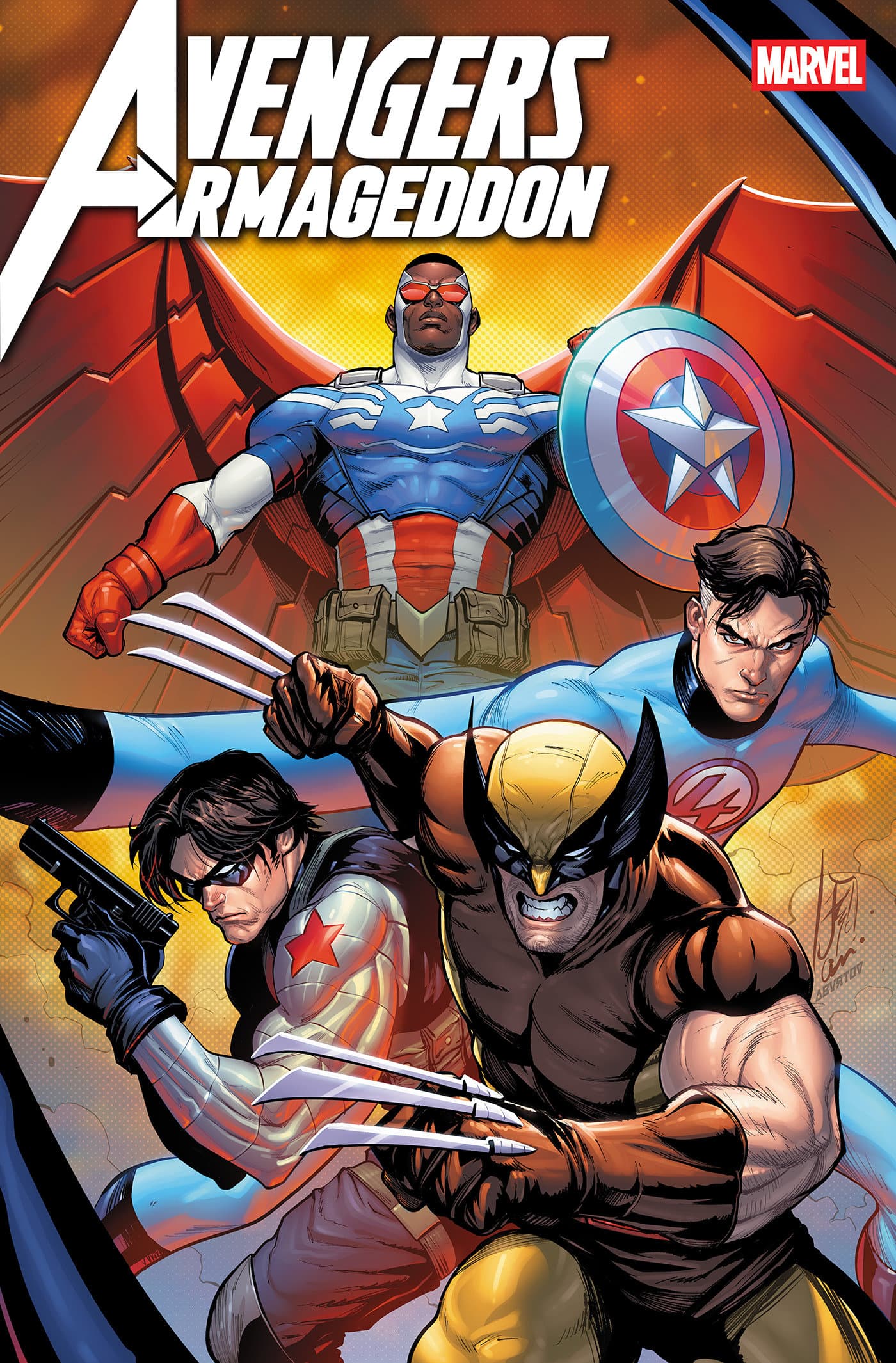 Cover für AVENGERS: ARMAGEDDON