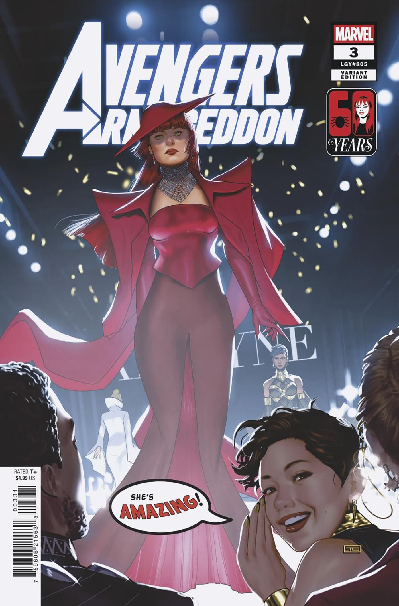 Cover für AVENGERS: ARMAGEDDON