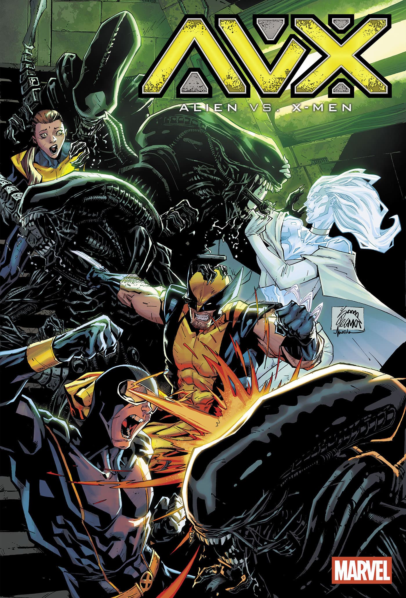 ALIEN VS. X-MEN
