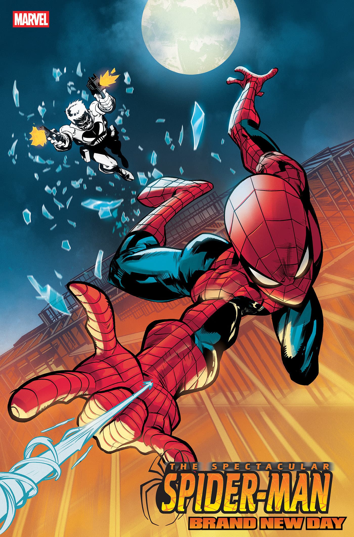Cover for SPECTACULAR SPIDER-MAN: BRAND NEW DAY