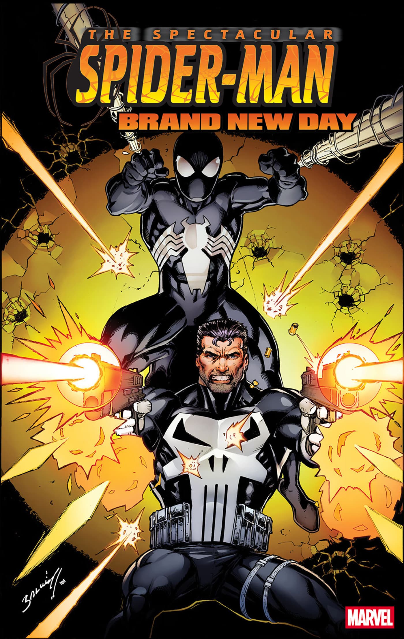 Cover for SPECTACULAR SPIDER-MAN: BRAND NEW DAY