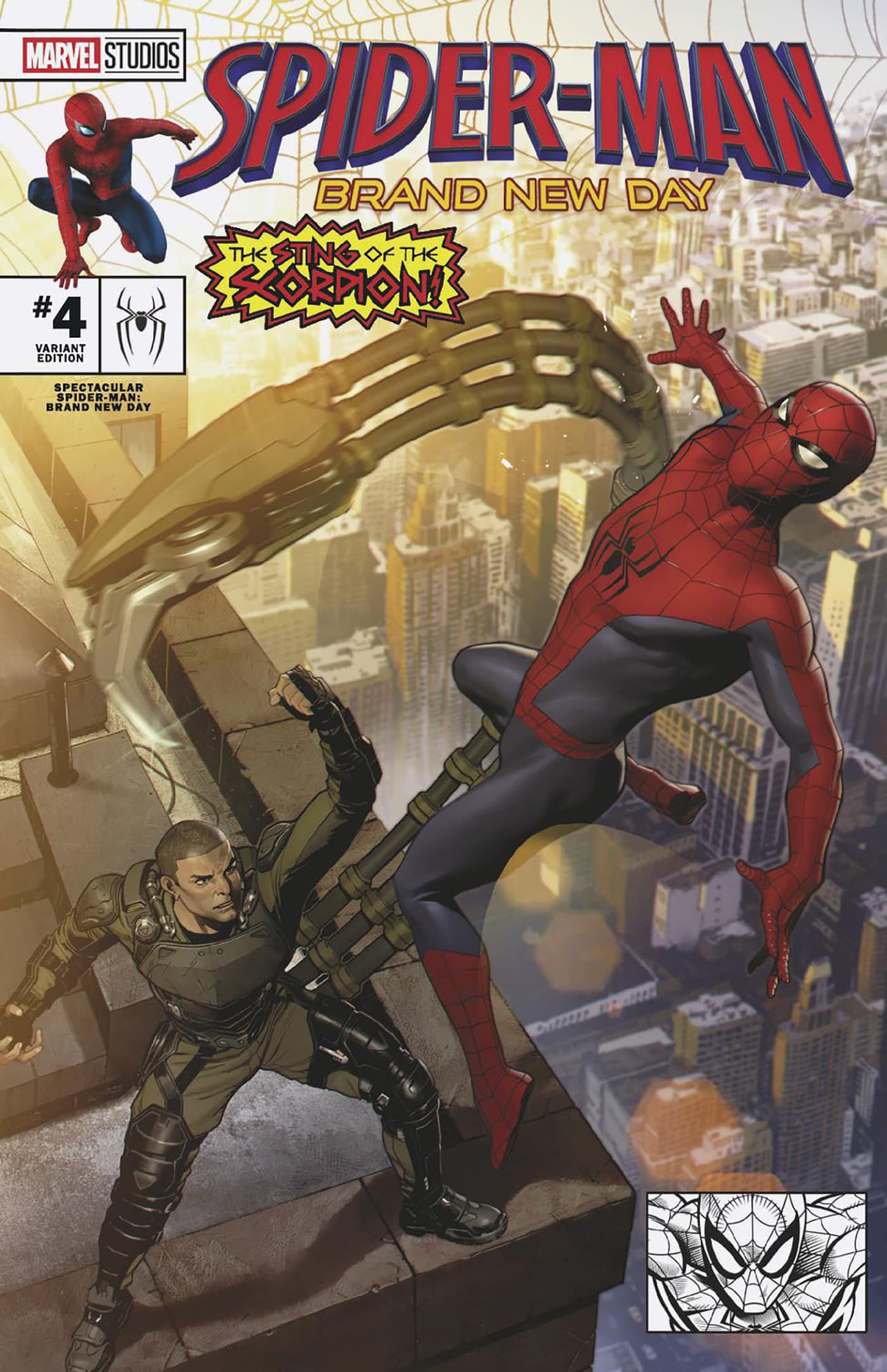 Cover for SPECTACULAR SPIDER-MAN: BRAND NEW DAY