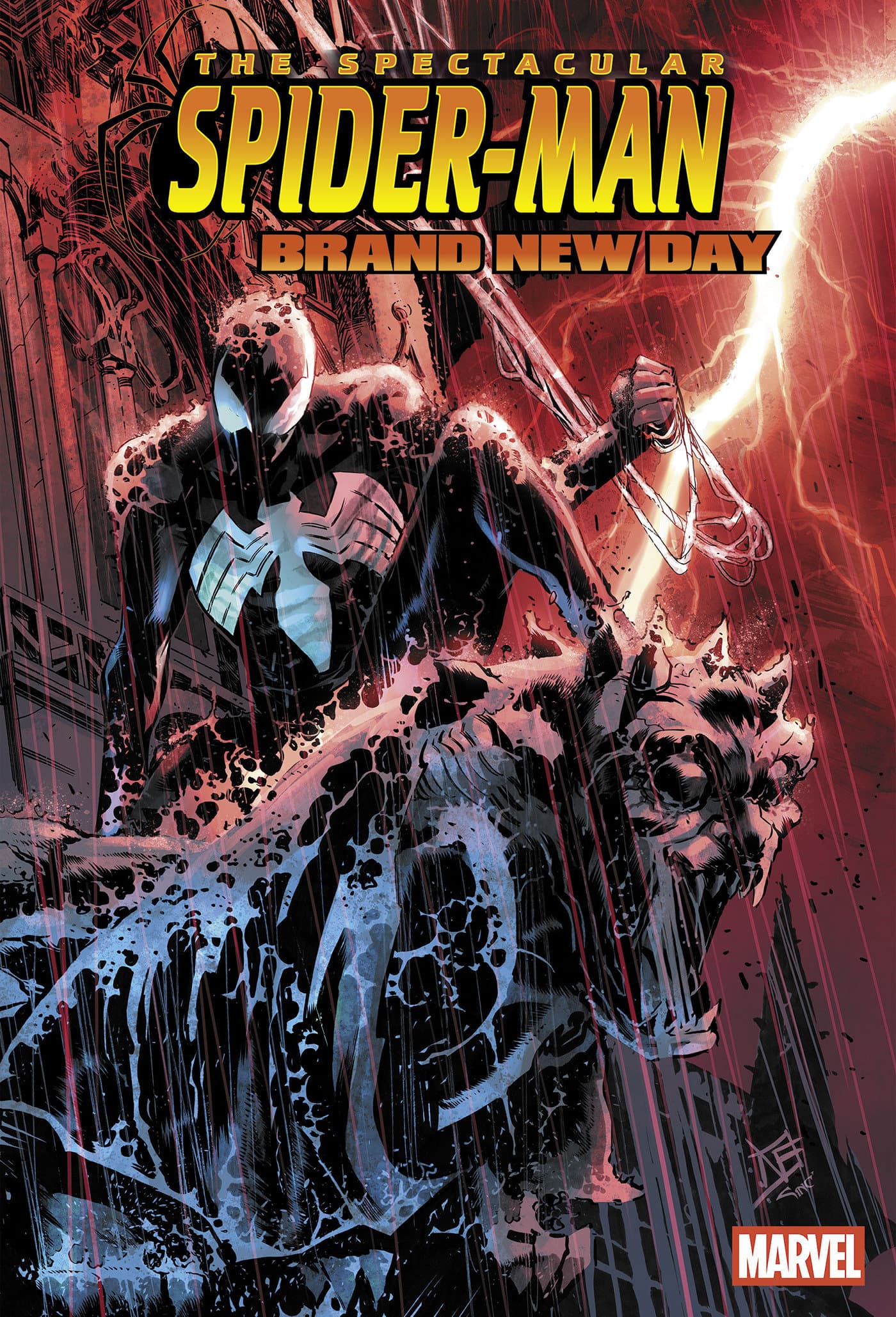 Cover for SPECTACULAR SPIDER-MAN: BRAND NEW DAY