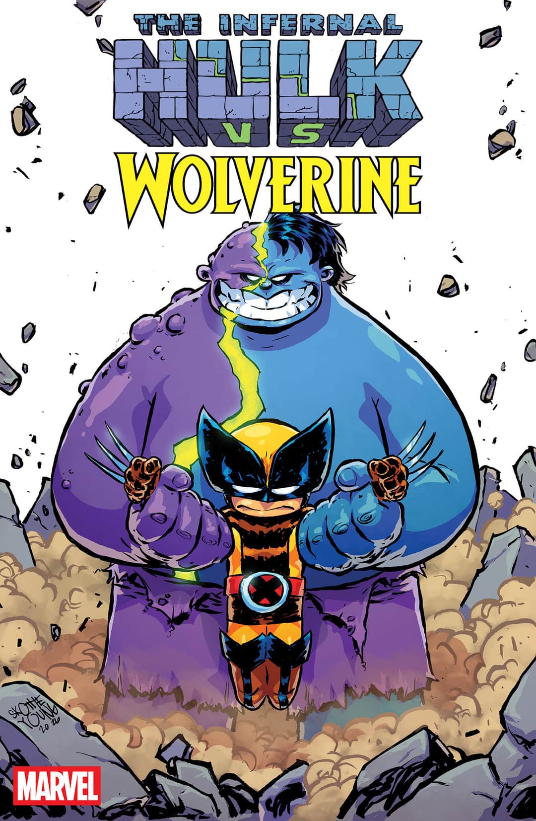 SKOTTIE YOUNG VARIANT