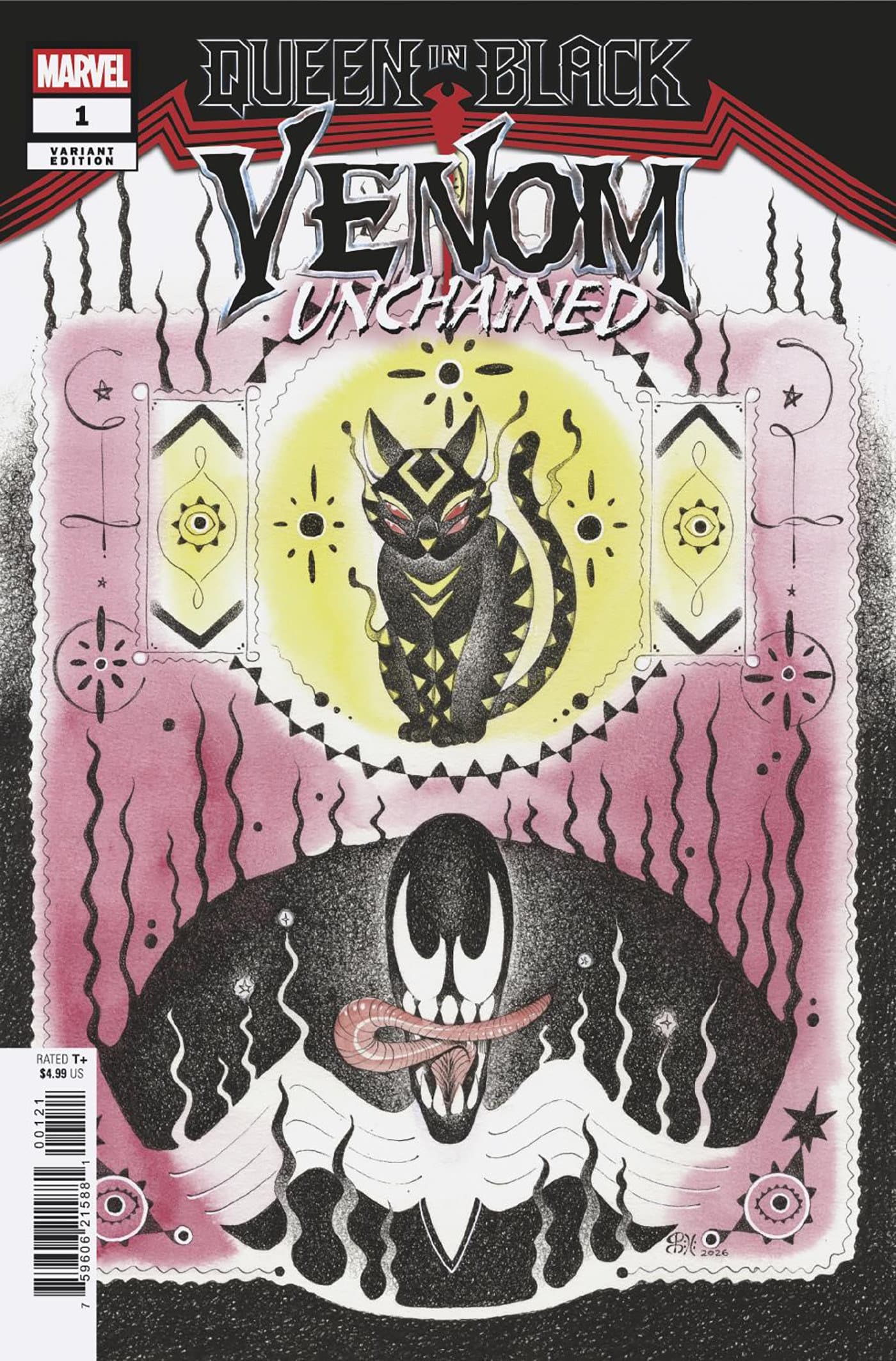 Cover für QUEEN IN BLACK: VENOM UNCHAINED
