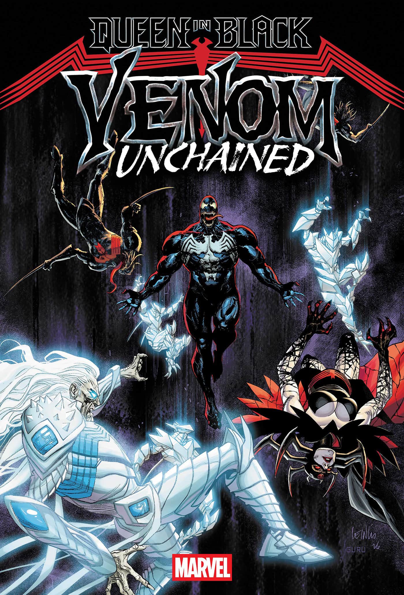 QUEEN IN BLACK: VENOM UNCHAINED Cover