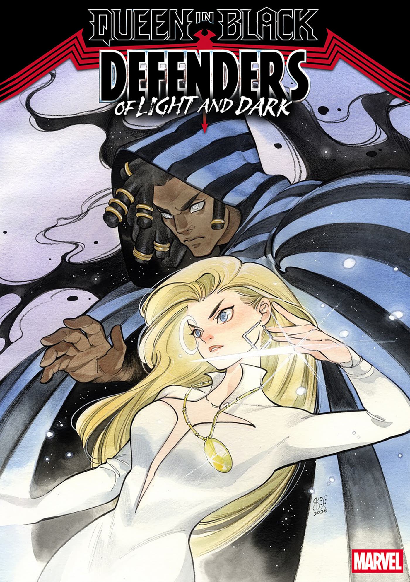 Cover for QUEEN IN BLACK: DEFENDERS OF LIGHT AND DARK