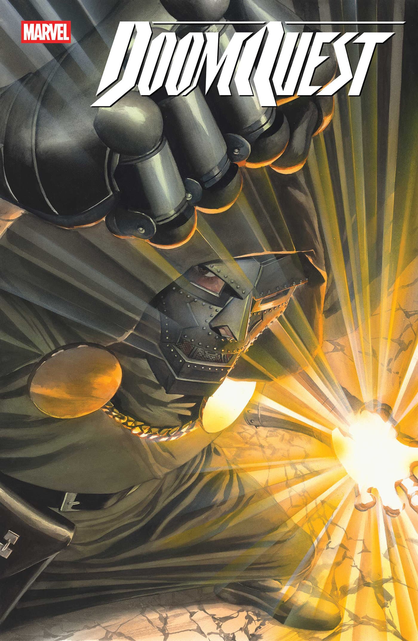 Cover for DOOMQUEST