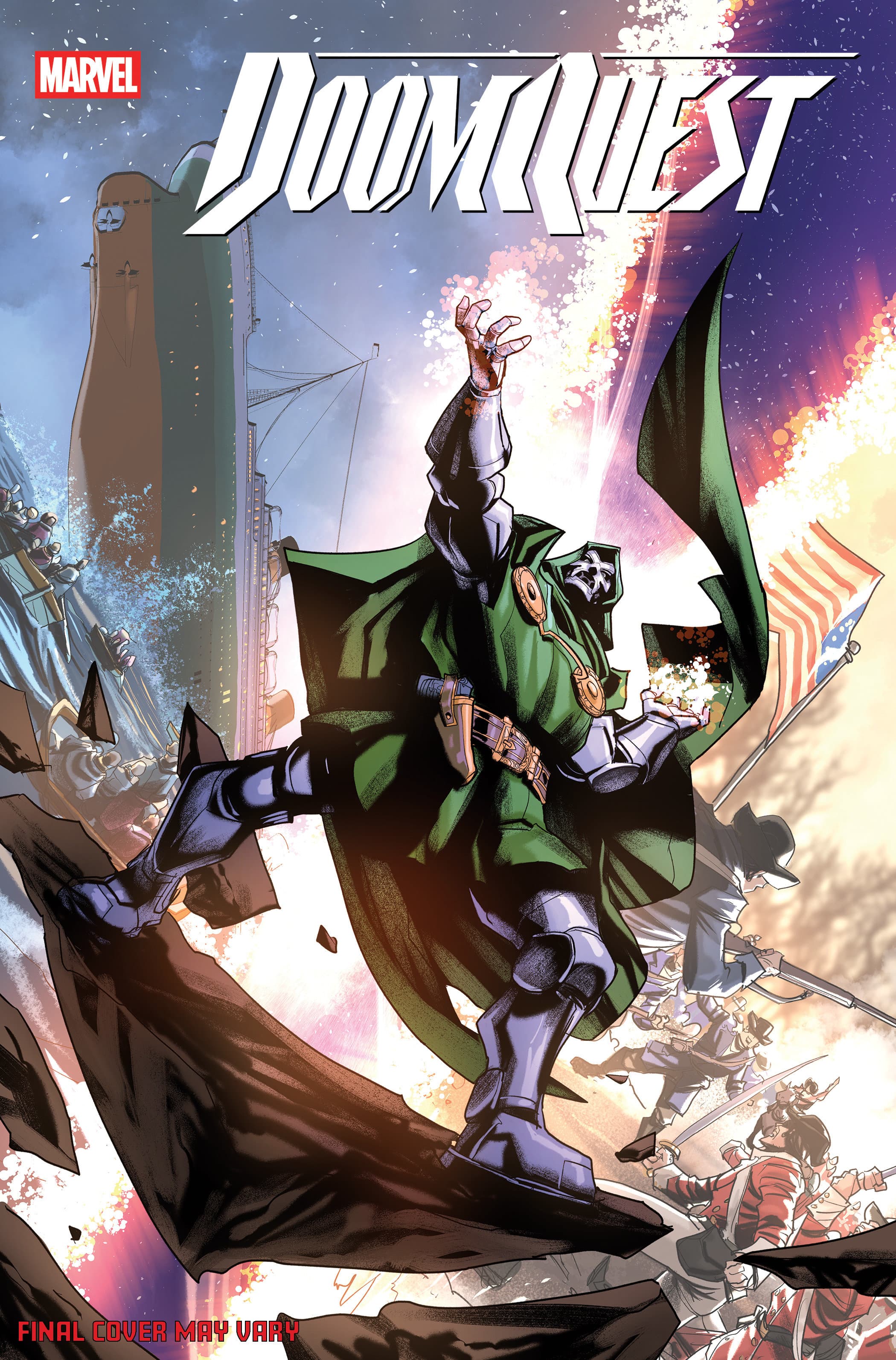 Cover for DOOMQUEST
