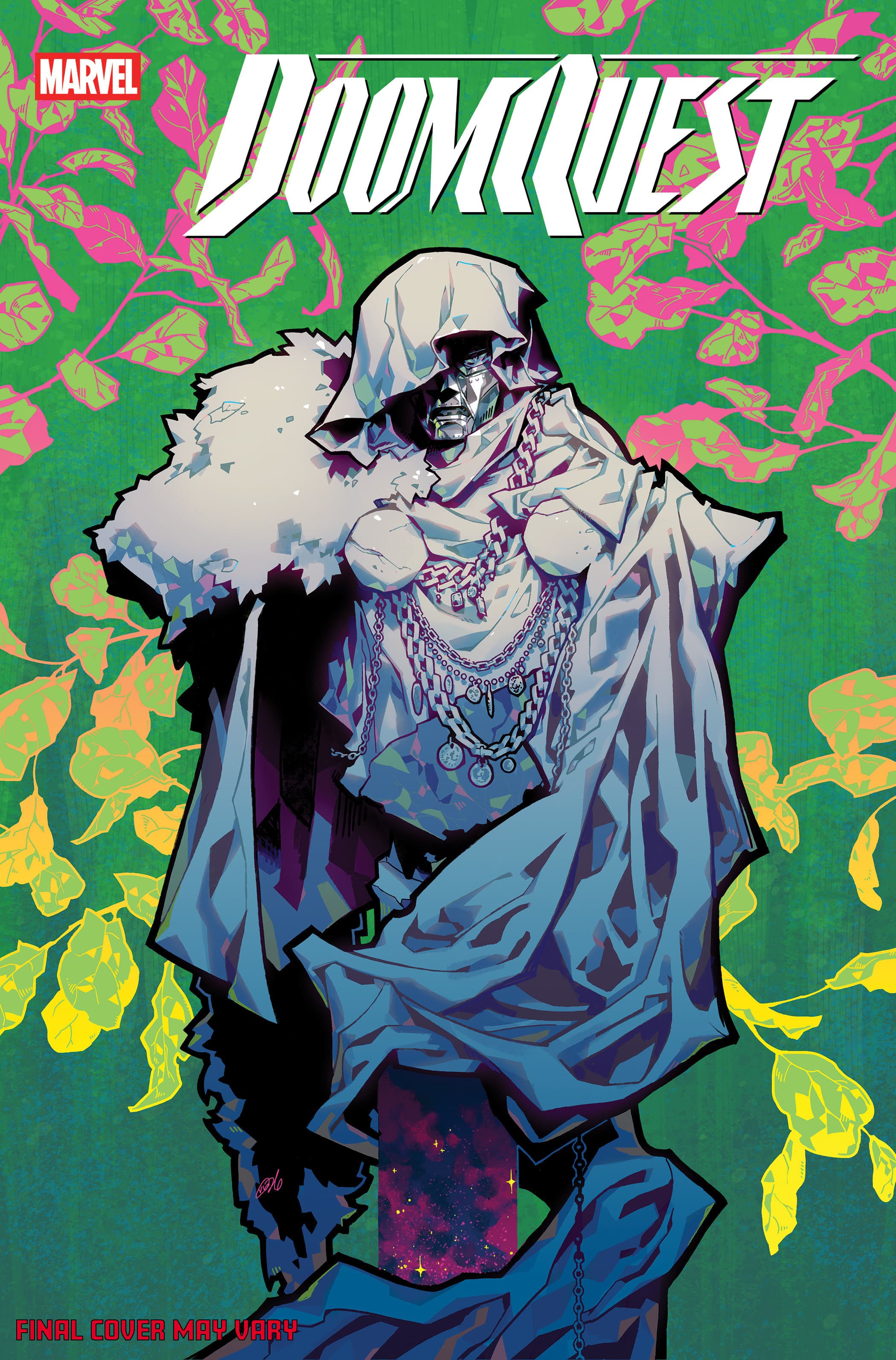 Cover for DOOMQUEST
