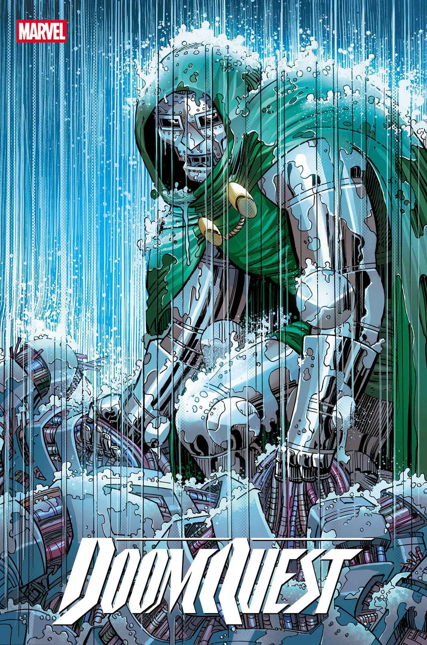 Cover for DOOMQUEST